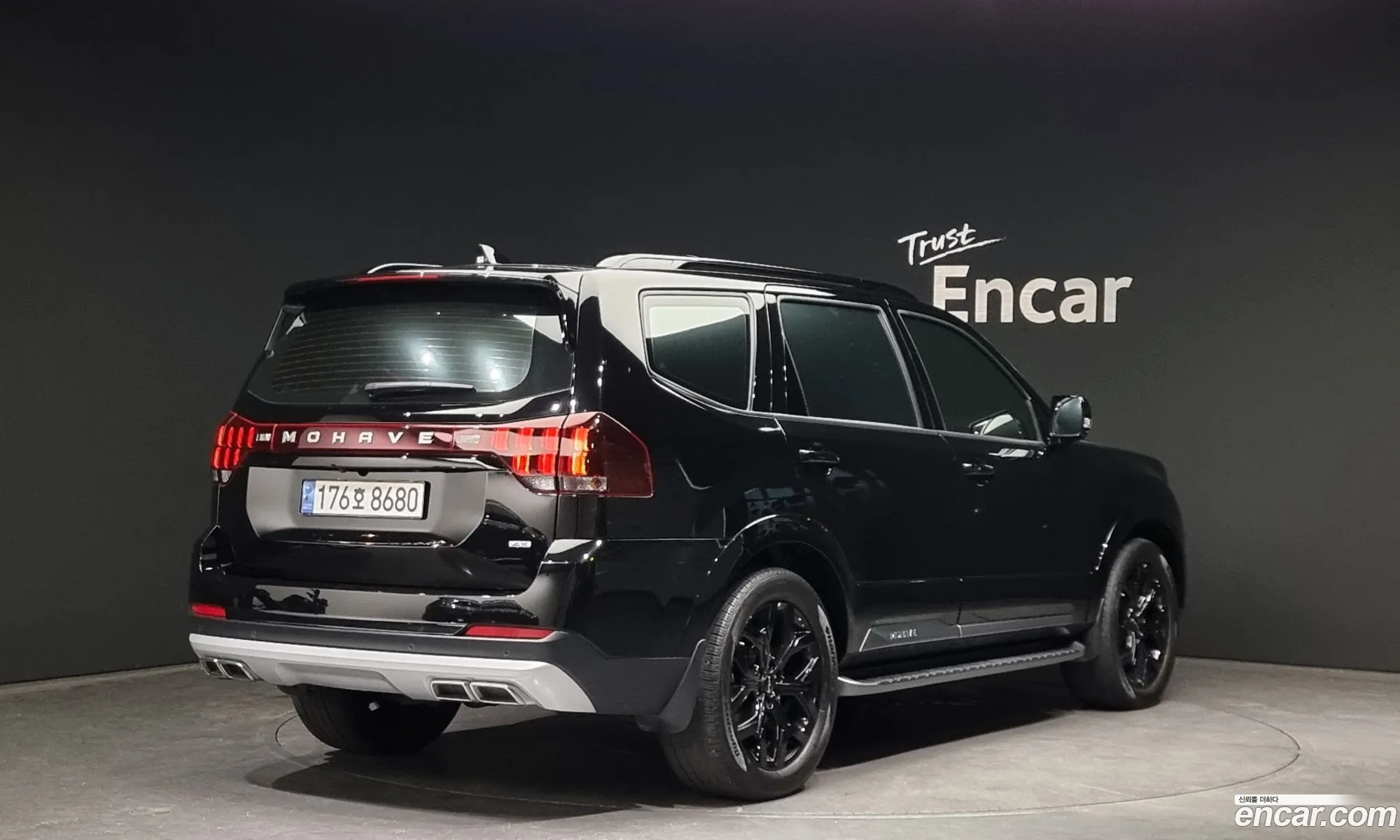 Kia Mojave The Master Diesel 30 4Wd 6-Seater Masters Gravity - фотография 1526993