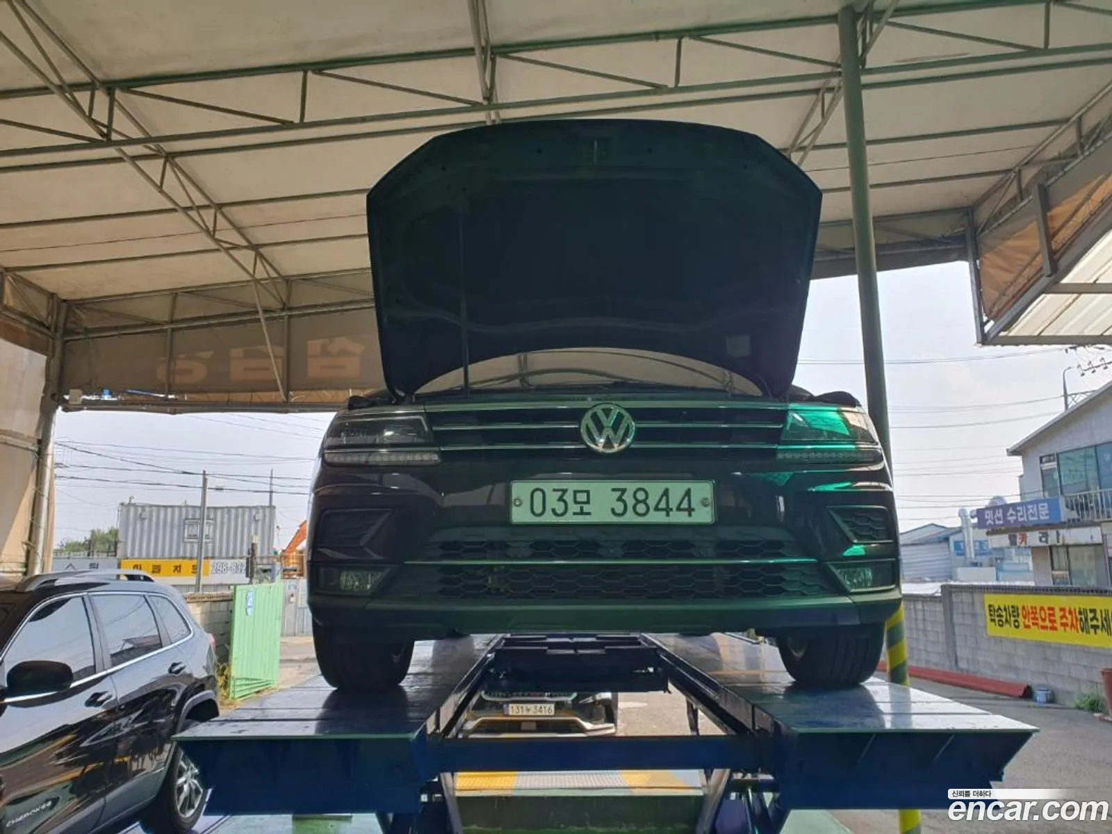 Volkswagen Tiguan 2Nd Generation 20 Tdi 4Motion Prestige - фотография 12133313