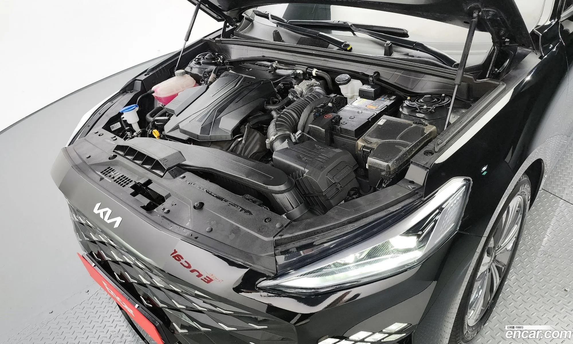 Kia K8 35 Gasoline 2Wd Signature - фотография 1484298