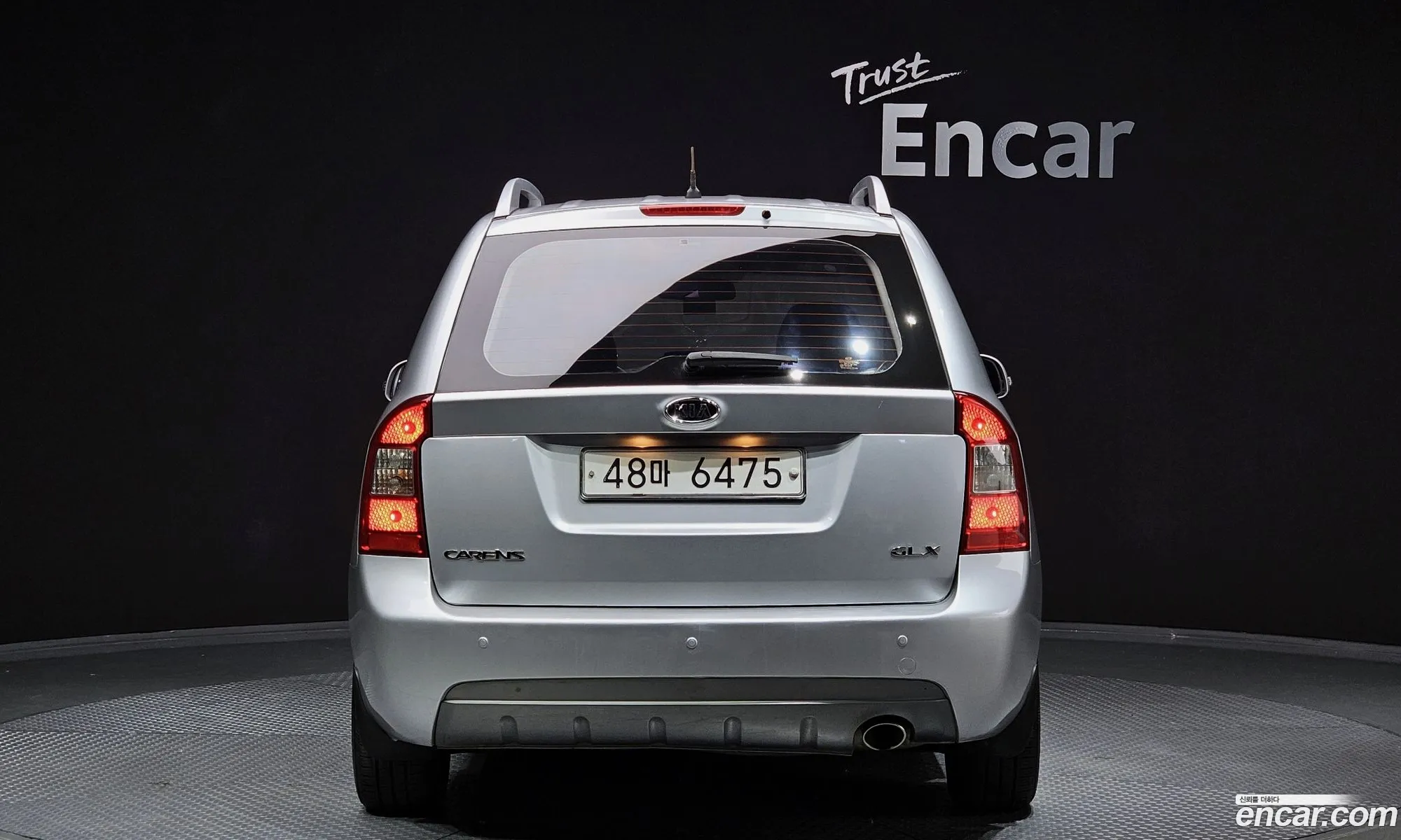 Kia New Carens Lpi 20 Glx Luxury - фотография 1526971