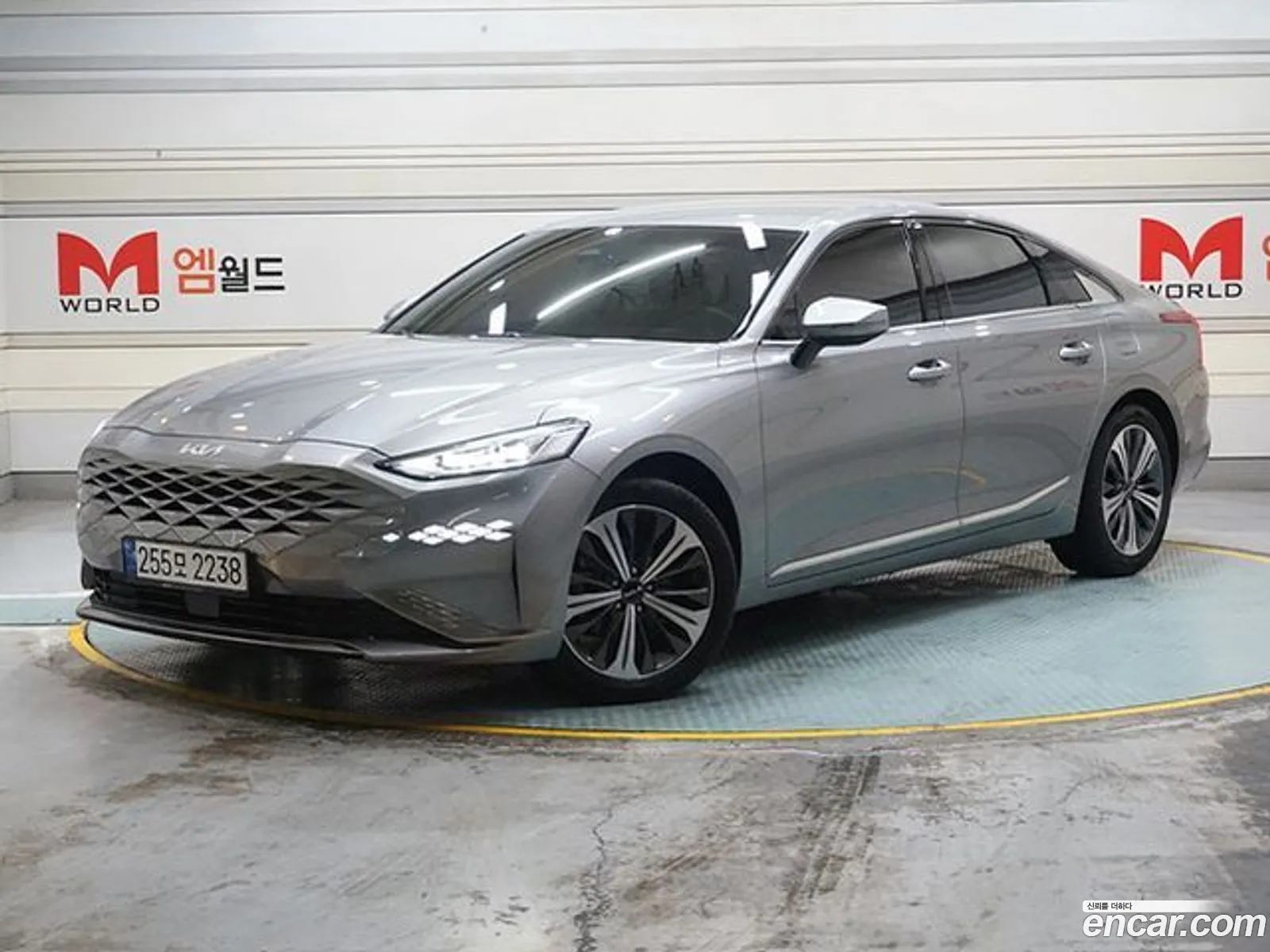 Kia K8 Hybrid Noblesse - фотография 1510304