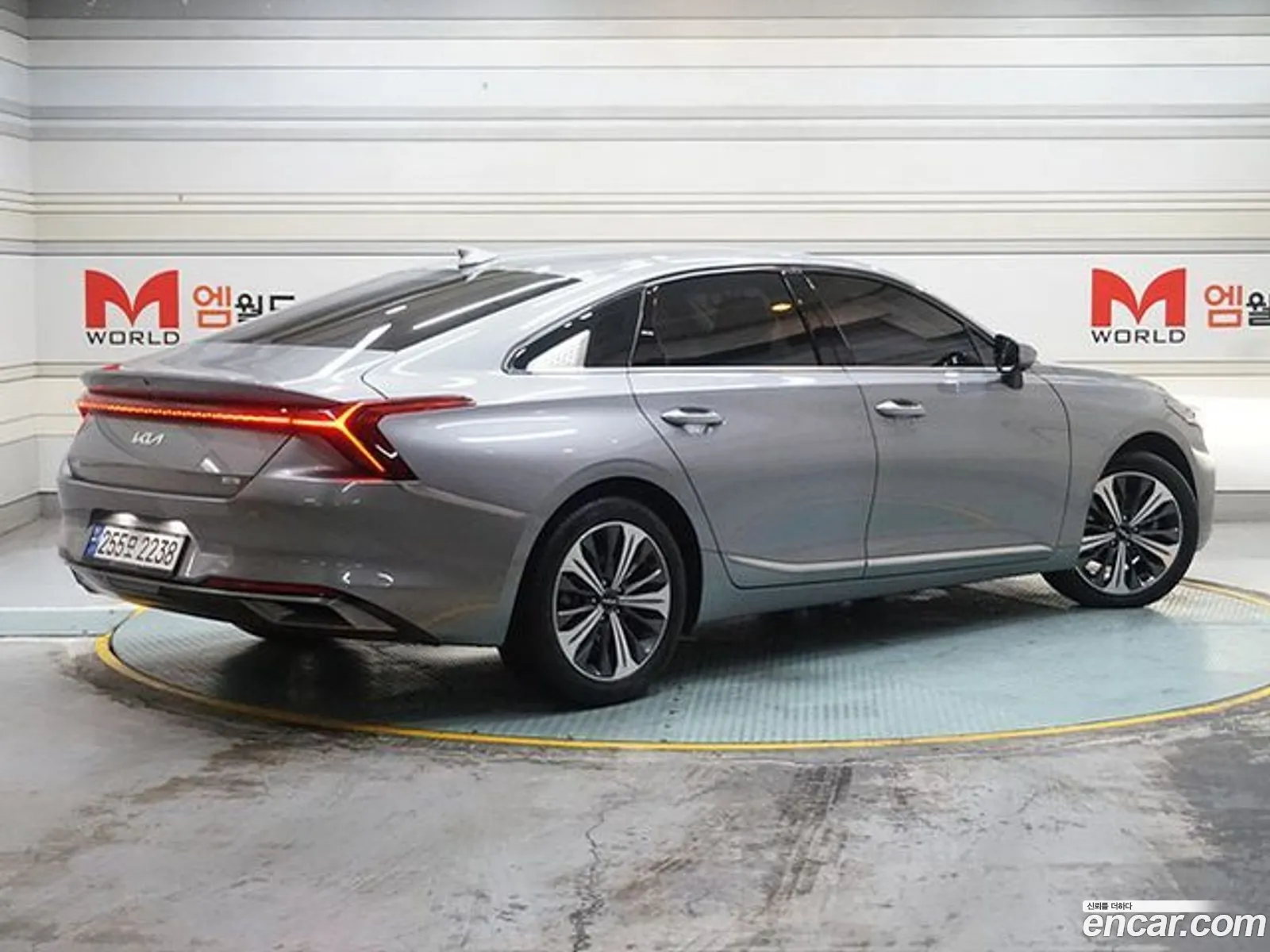 Kia K8 Hybrid Noblesse - фотография 1510305