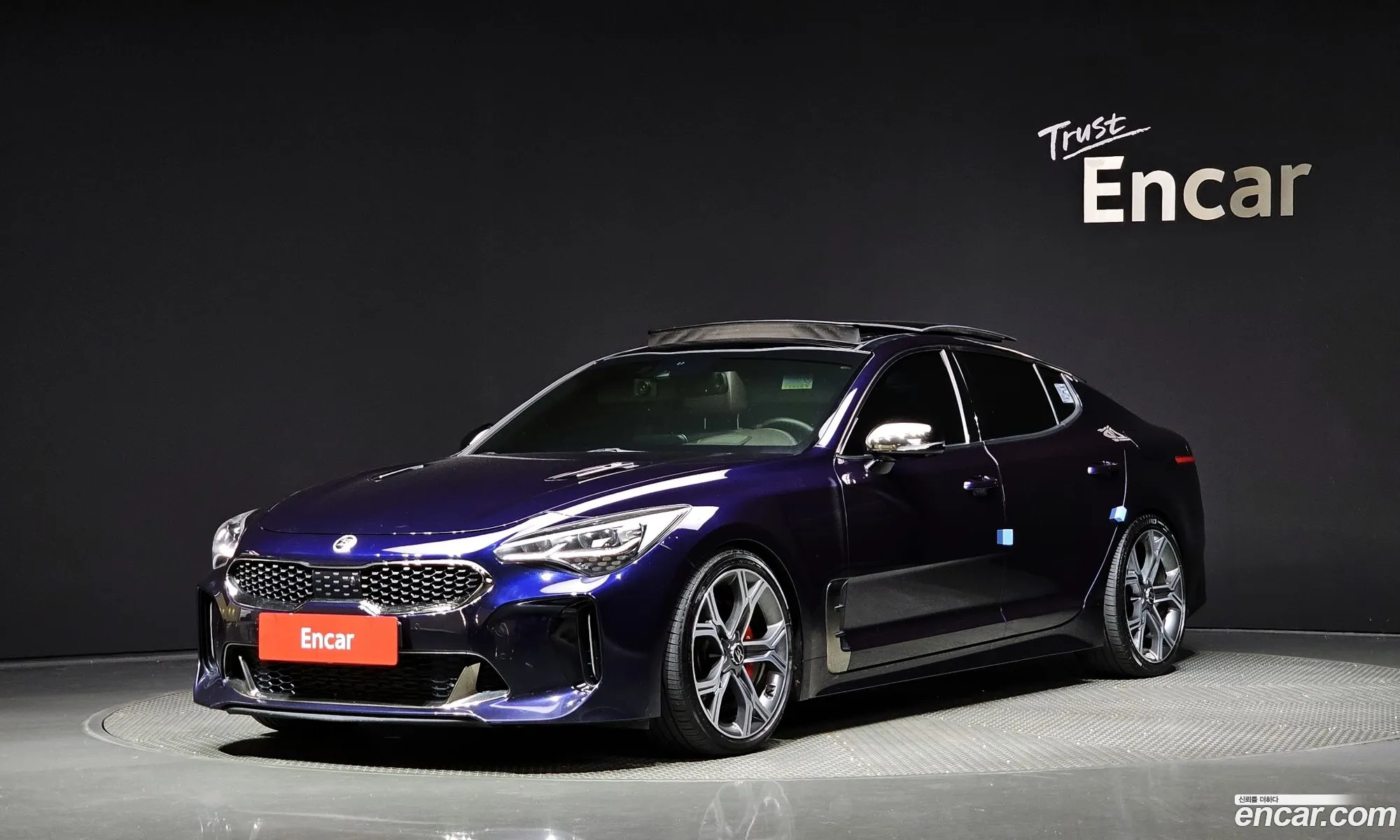 Kia Stinger 33 Turbo 2Wd Gt - фотография 1484317