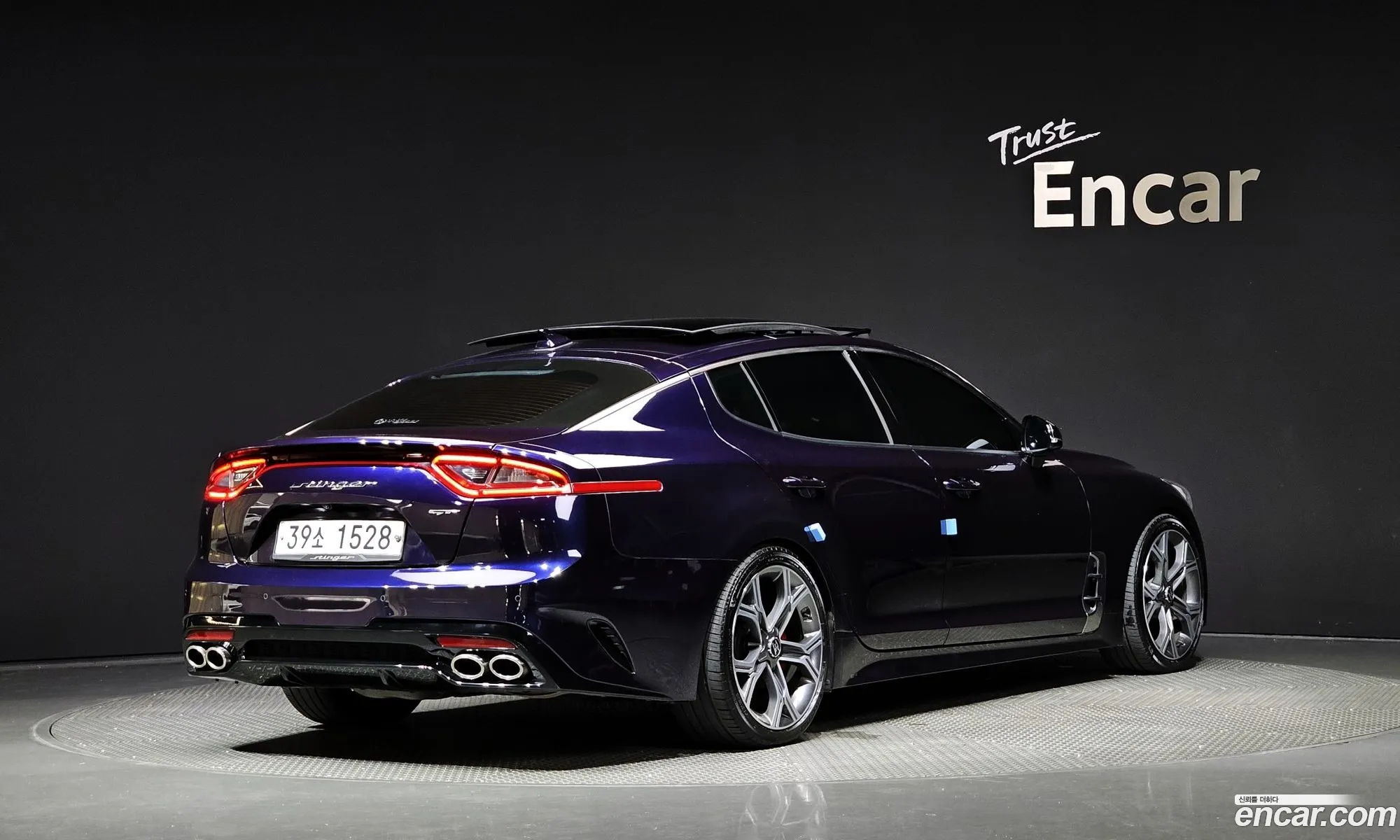 Kia Stinger 33 Turbo 2Wd Gt - фотография 1484318
