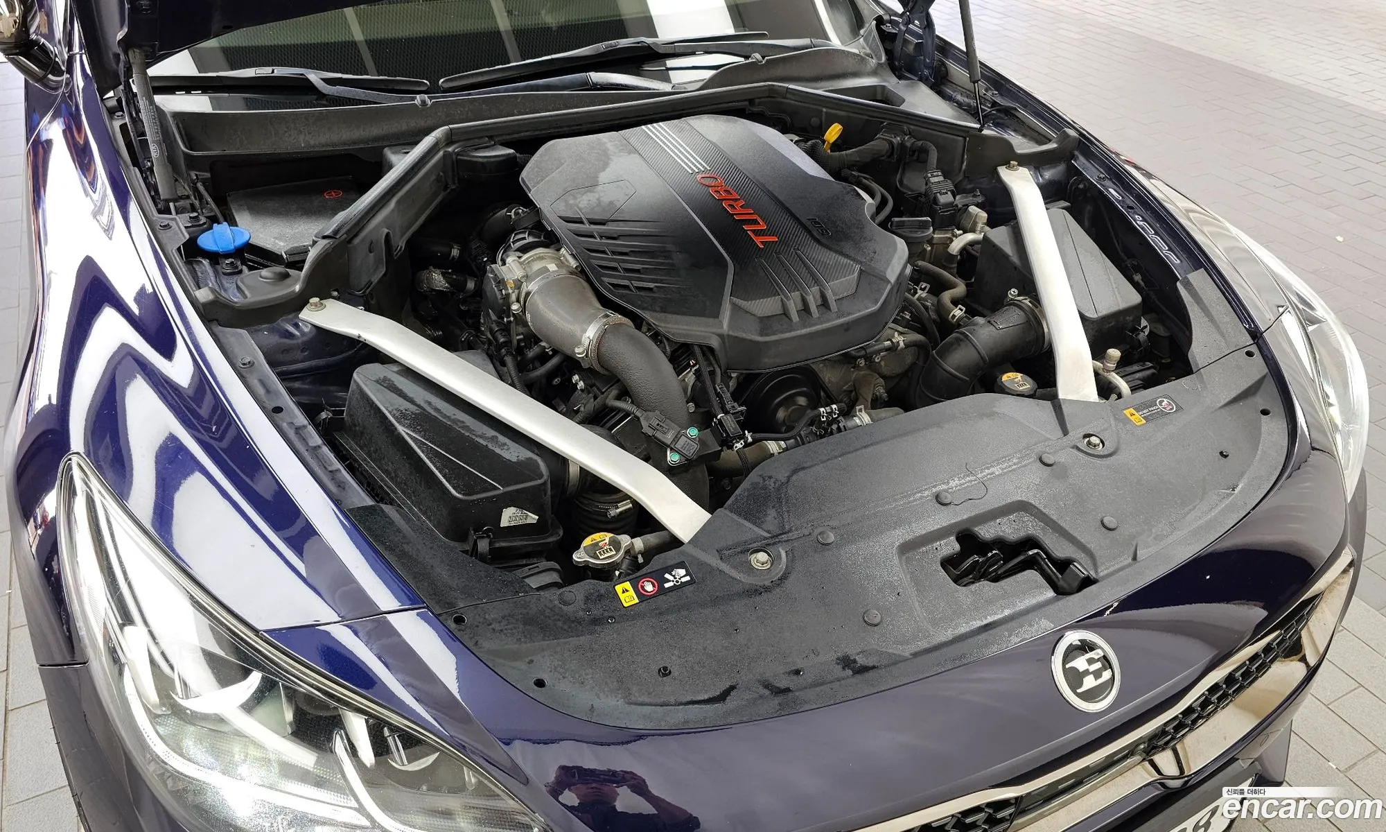 Kia Stinger 33 Turbo 2Wd Gt - фотография 1484322