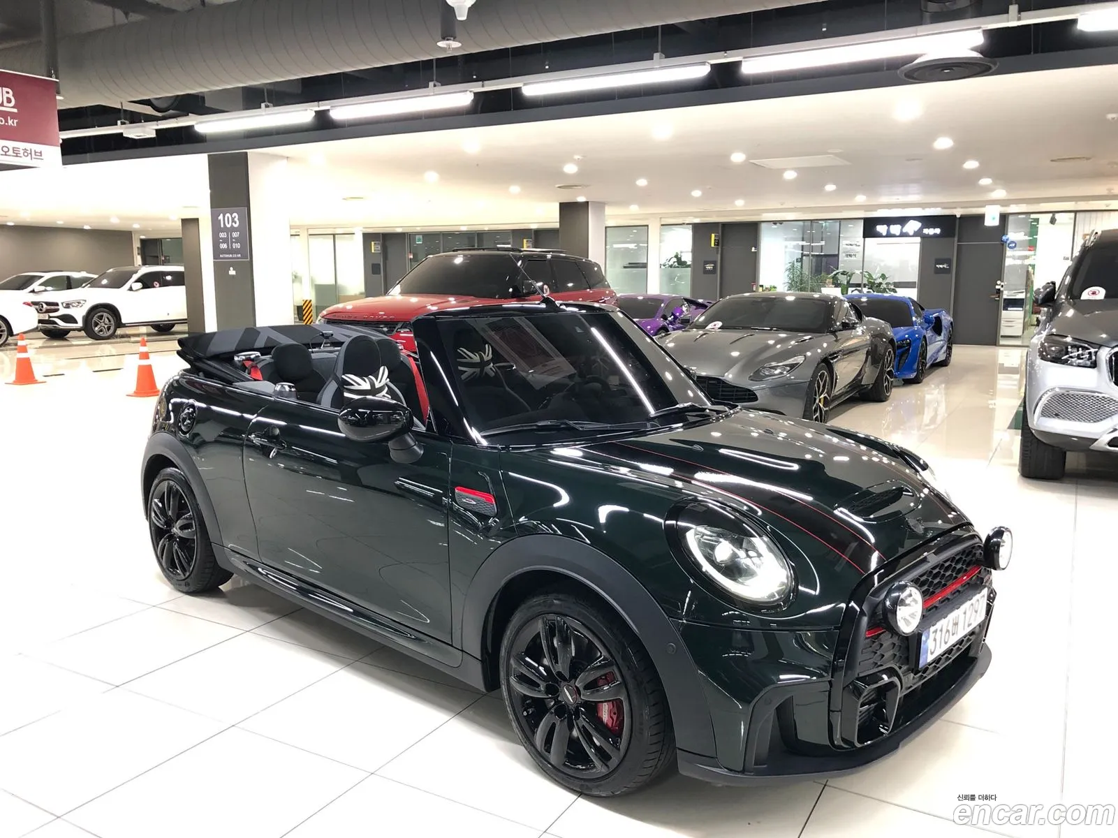 Mini Cooper S Convertible Jcw 3Rd Generation - фотография 8055558