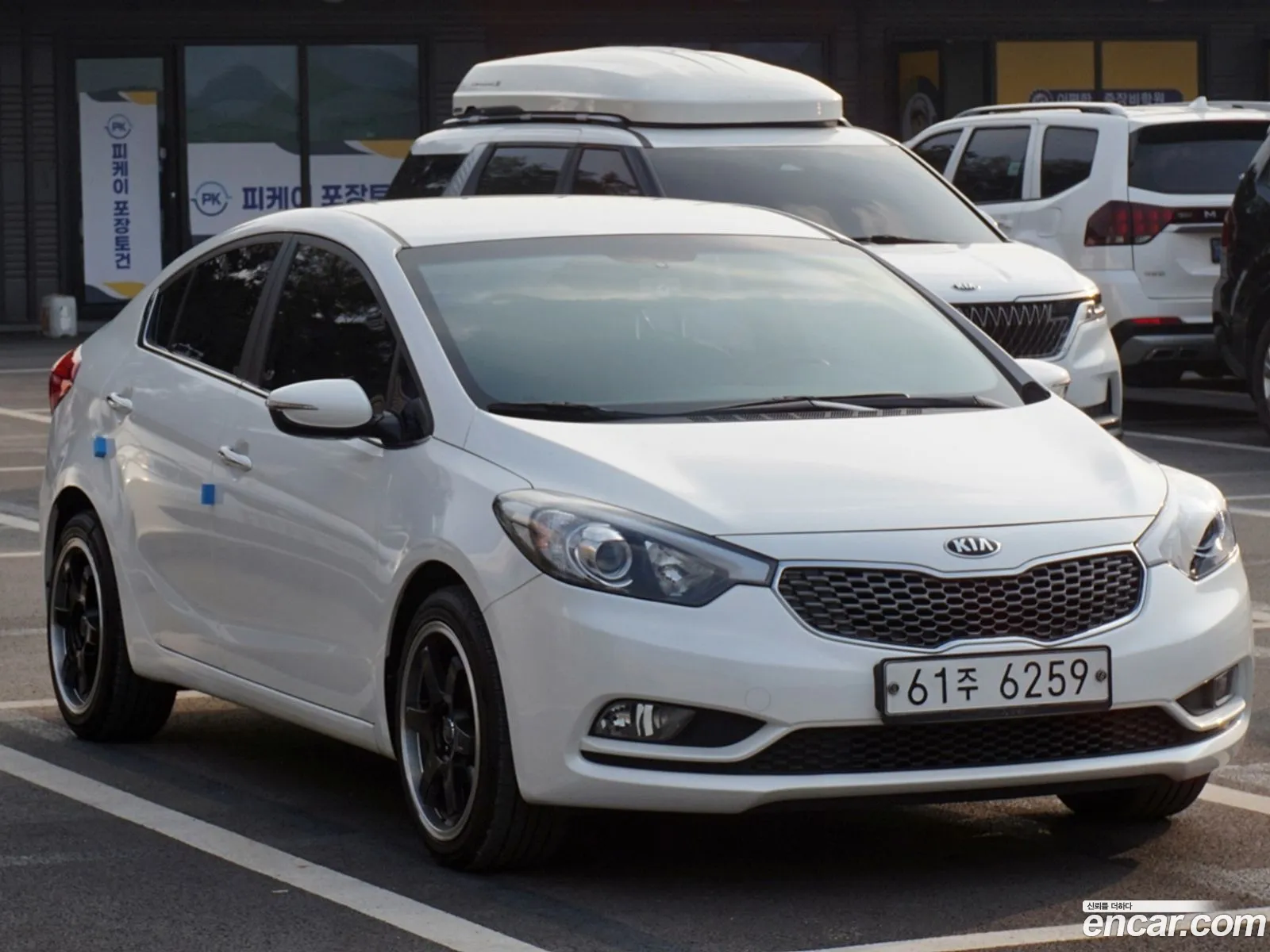 Kia K3 Trendy - фотография 1476821