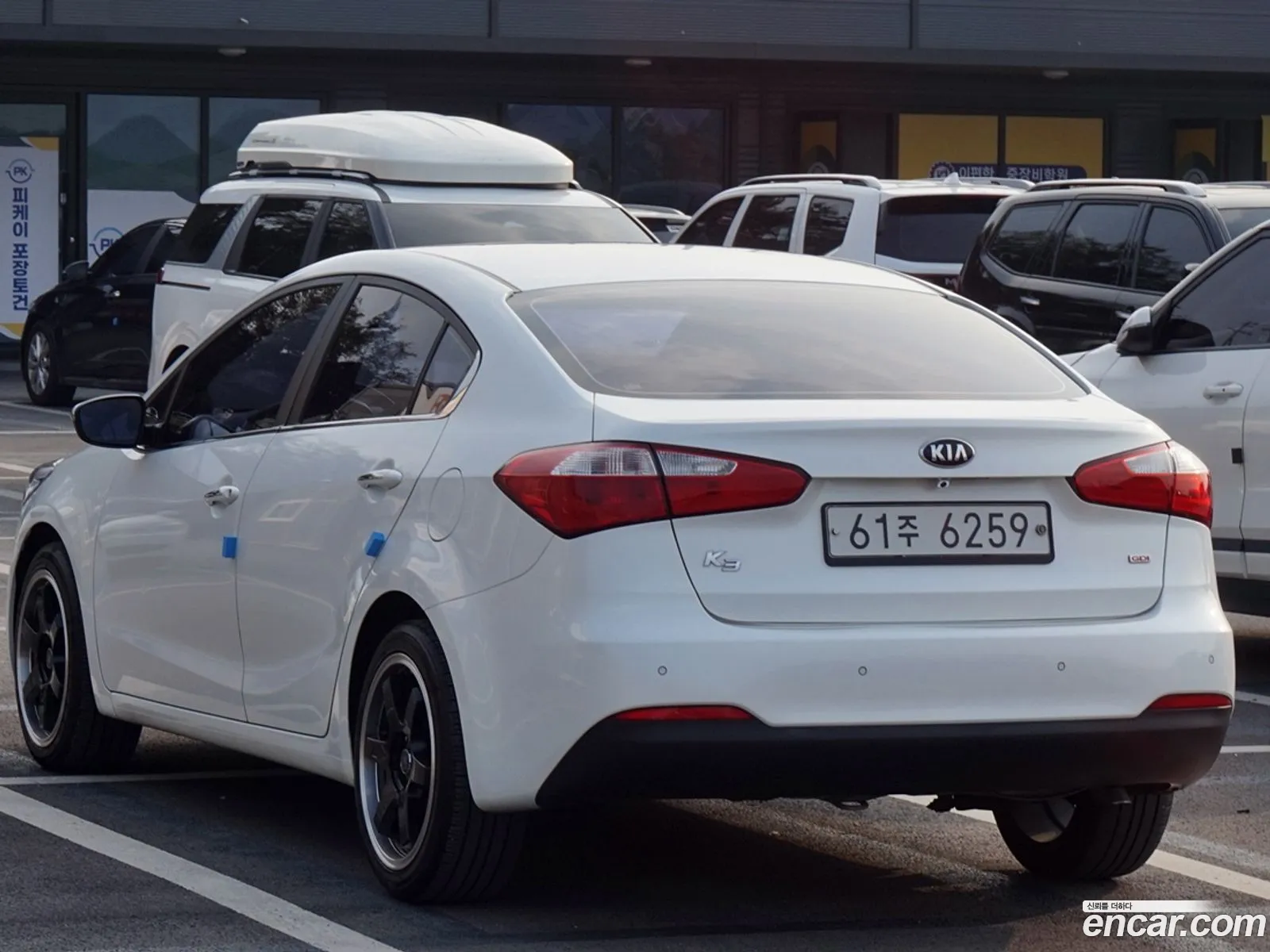 Kia K3 Trendy - фотография 1476824