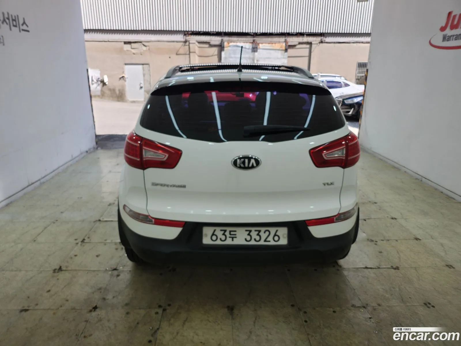 Kia Sportage R Diesel 2Wd Tlx Top-Of-The-Line Model - фотография 1510293