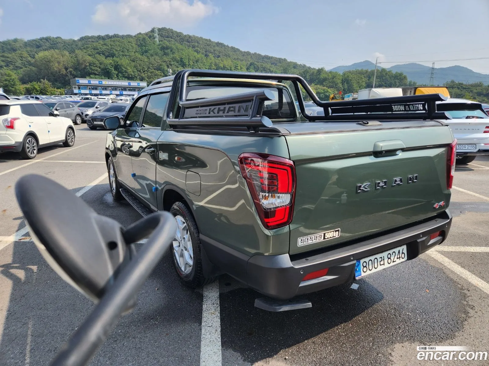 Kg Mobility Ssangyong The New Rexton Sports Khan Diesel 22 4Wd Prestige - фотография 7830052