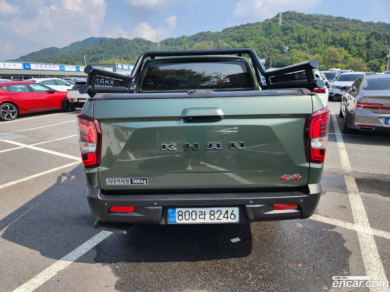Kg Mobility Ssangyong The New Rexton Sports Khan Diesel 22 4Wd Prestige - фотография 7830054