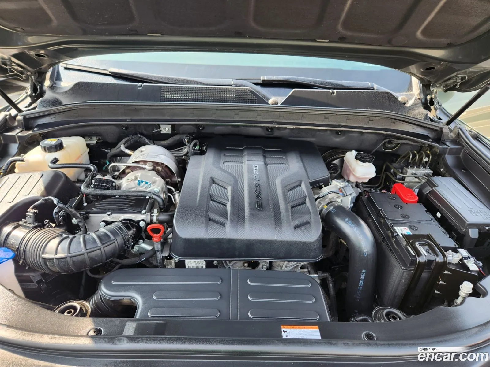 Kg Mobility Ssangyong The New Rexton Sports Khan Diesel 22 4Wd Prestige - фотография 7830056