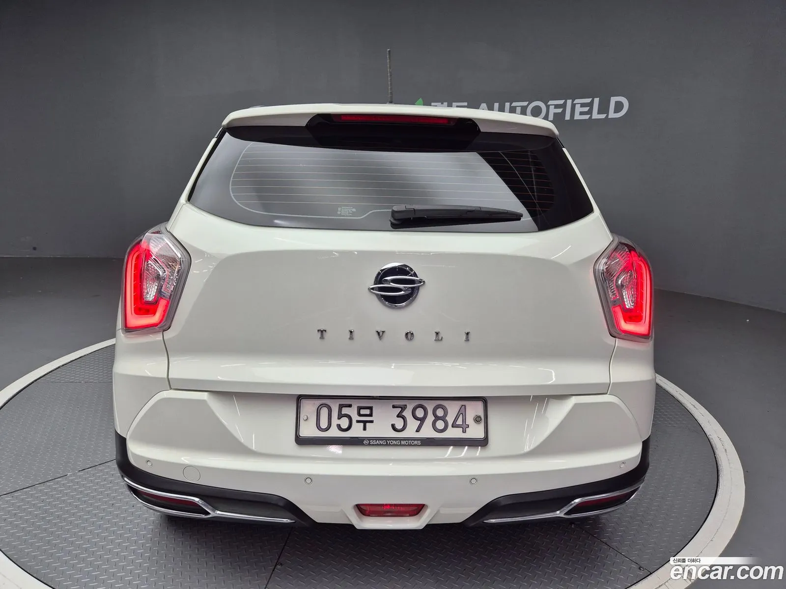 Kg Mobility Ssangyong Tivoli Armor Vx 2Wd - фотография 7830005