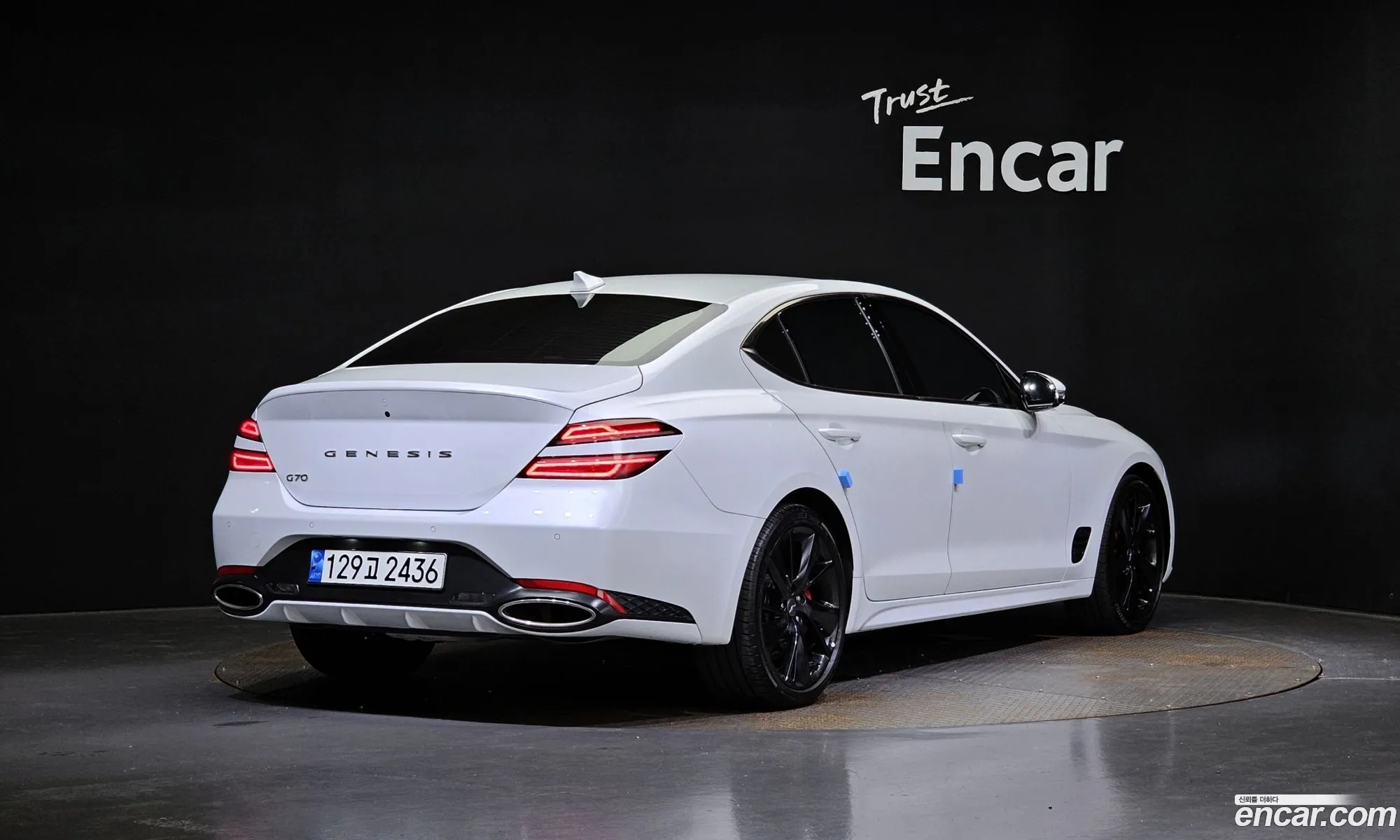 Genesis The New G70 Gasoline 20T 2Wd - фотография 12615168