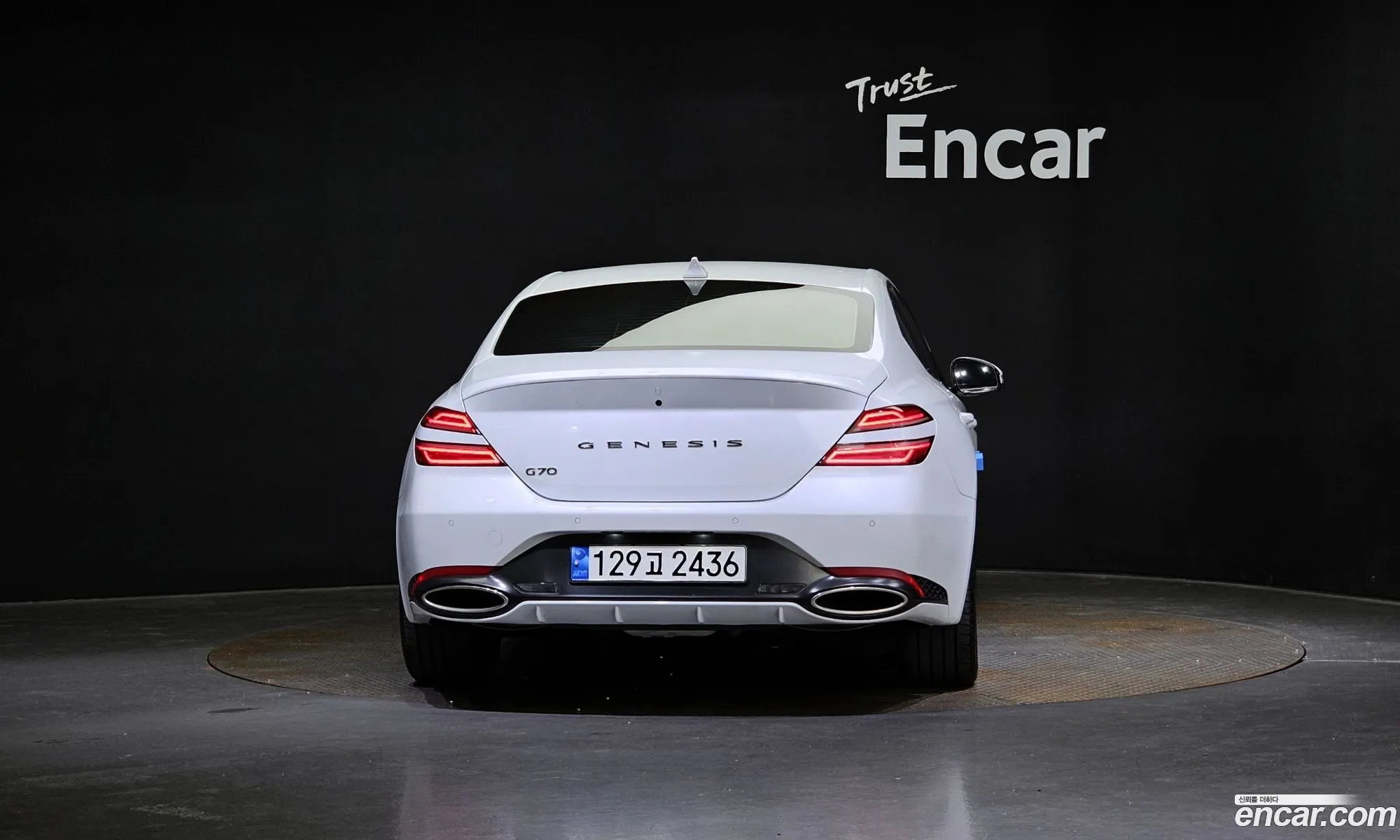 Genesis The New G70 Gasoline 20T 2Wd - фотография 12615170