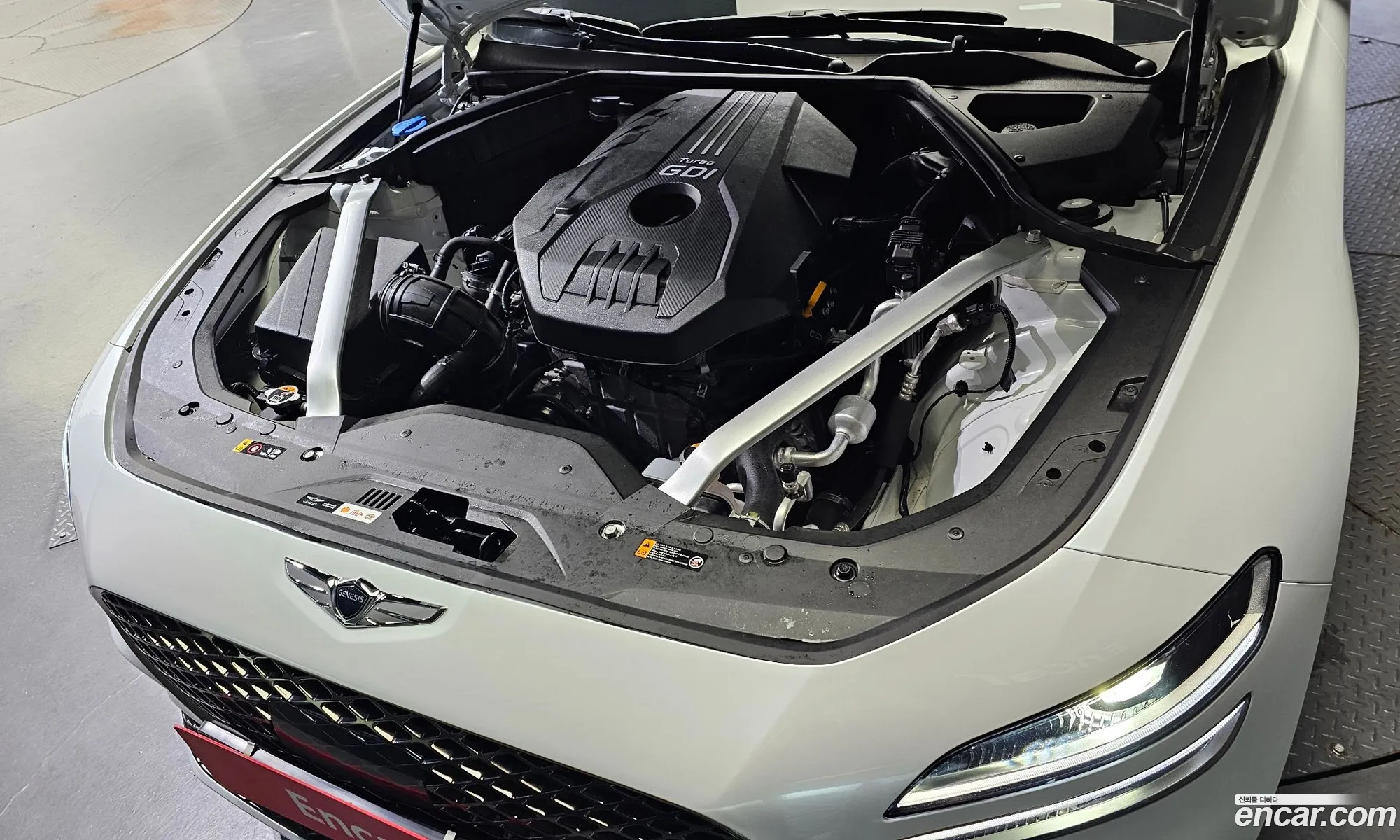 Genesis The New G70 Gasoline 20T 2Wd - фотография 12615172