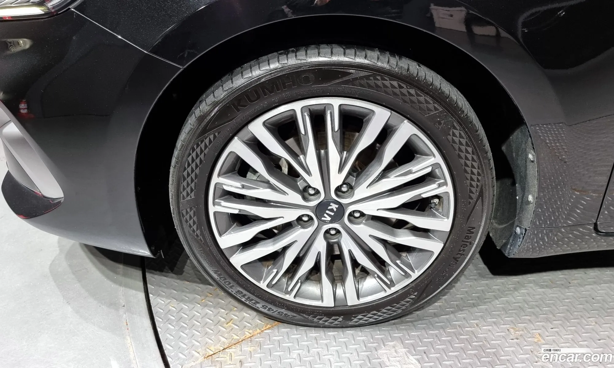 Kia K7 Premier 30 Gdi Noblesse - фотография 1526936
