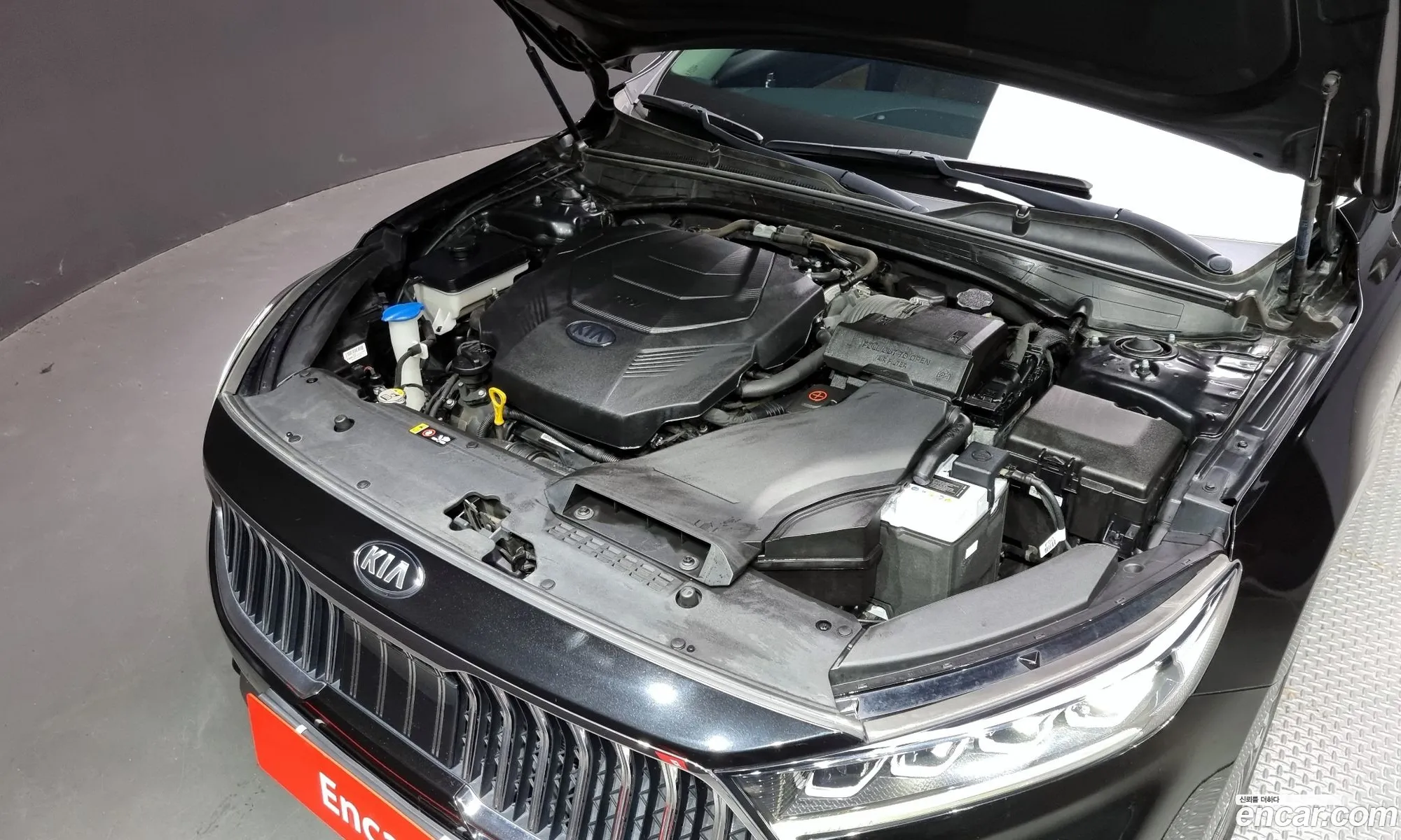 Kia K7 Premier 30 Gdi Noblesse - фотография 1526937