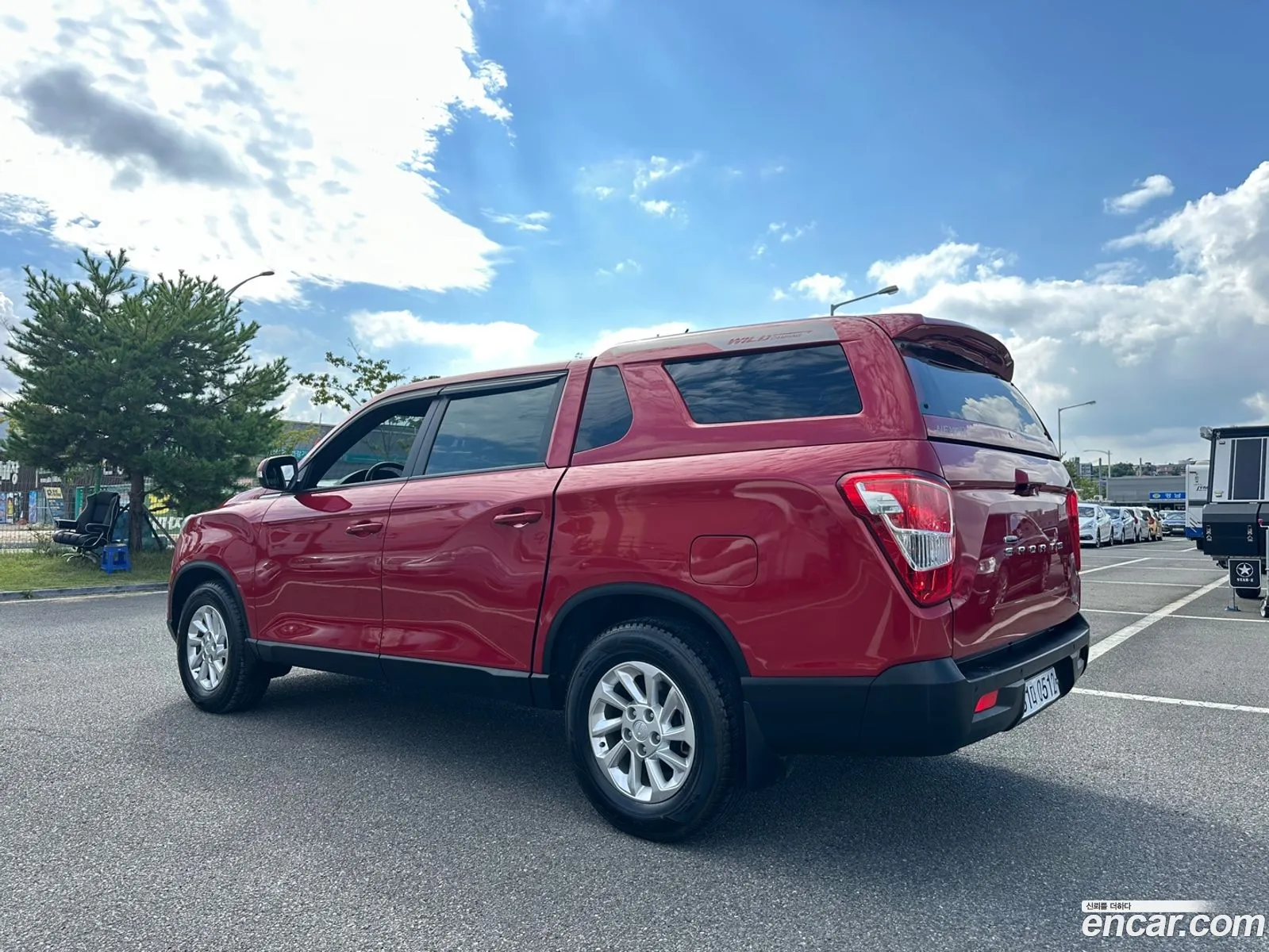 Kg Mobility Ssangyong Rexton Sports Diesel 22 2Wd Wild - фотография 7829993