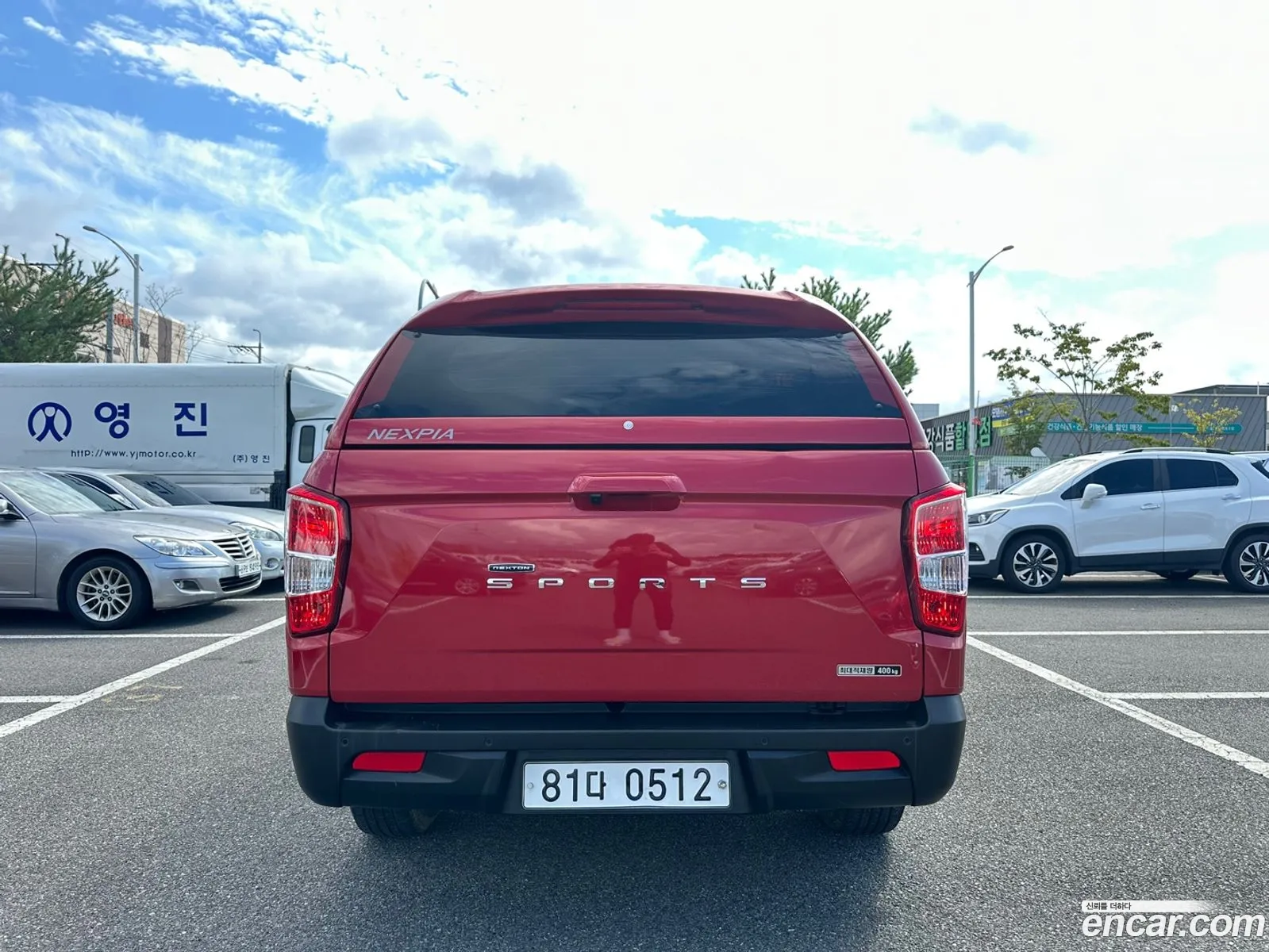 Kg Mobility Ssangyong Rexton Sports Diesel 22 2Wd Wild - фотография 7829994