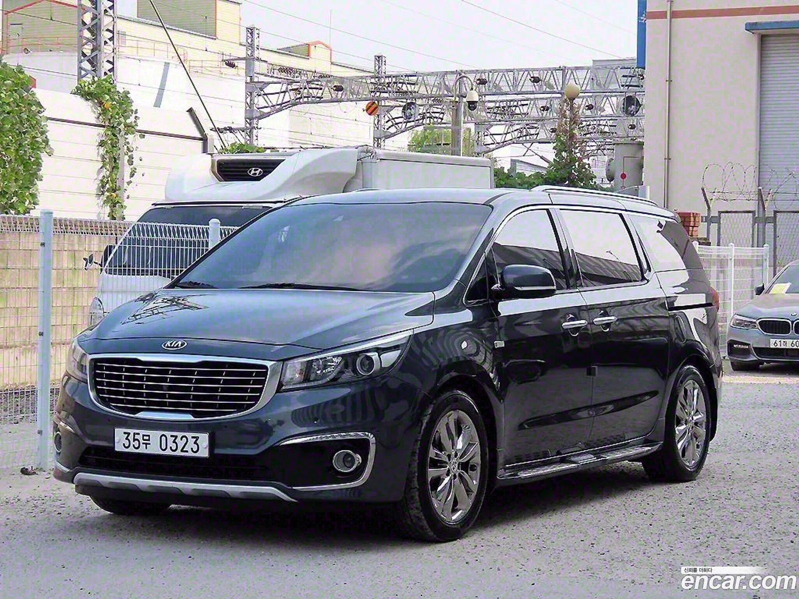 Kia All New Carnival Gasoline 7-Seater Limousine President - фотография 1521831