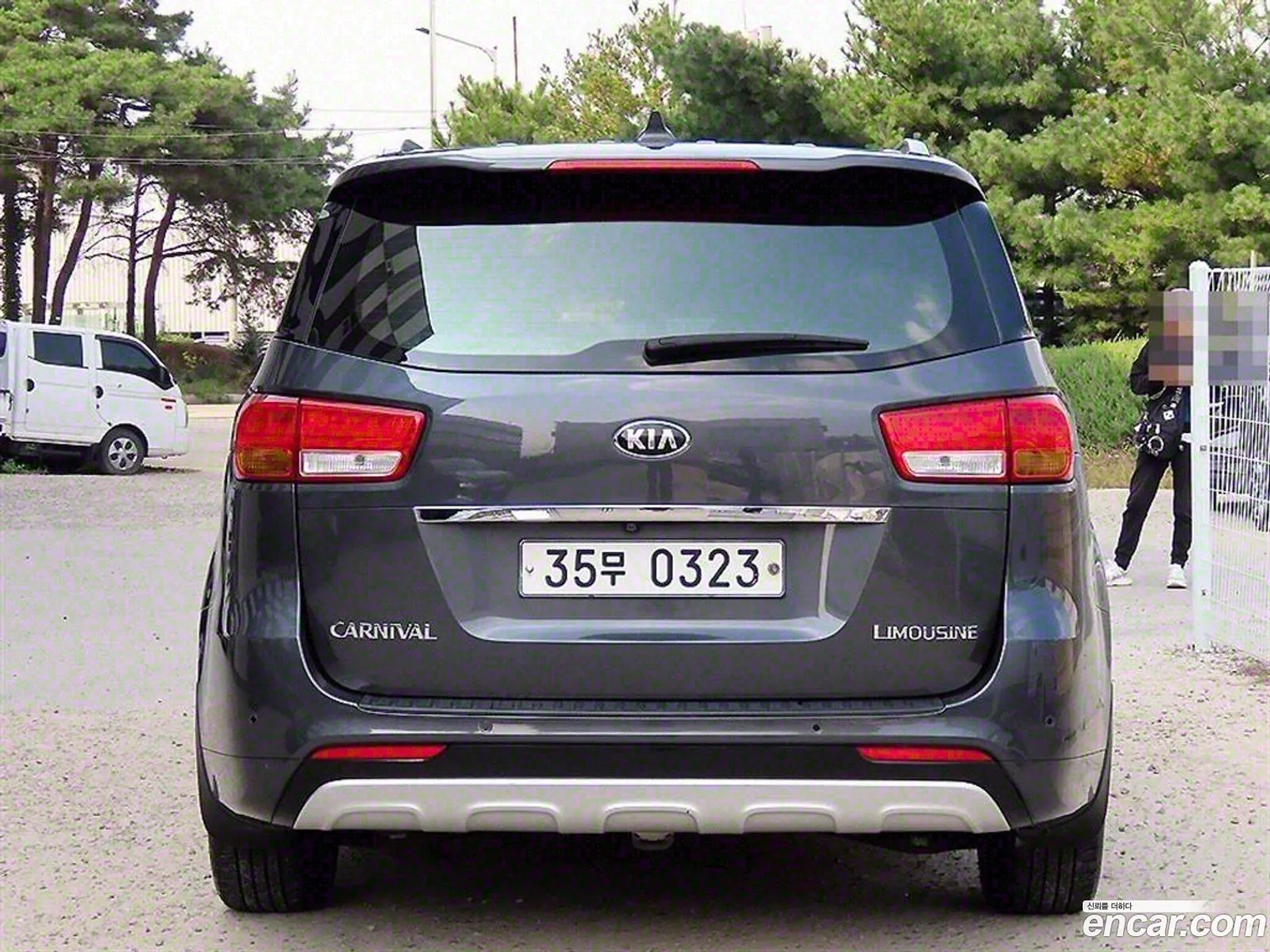 Kia All New Carnival Gasoline 7-Seater Limousine President - фотография 1521833