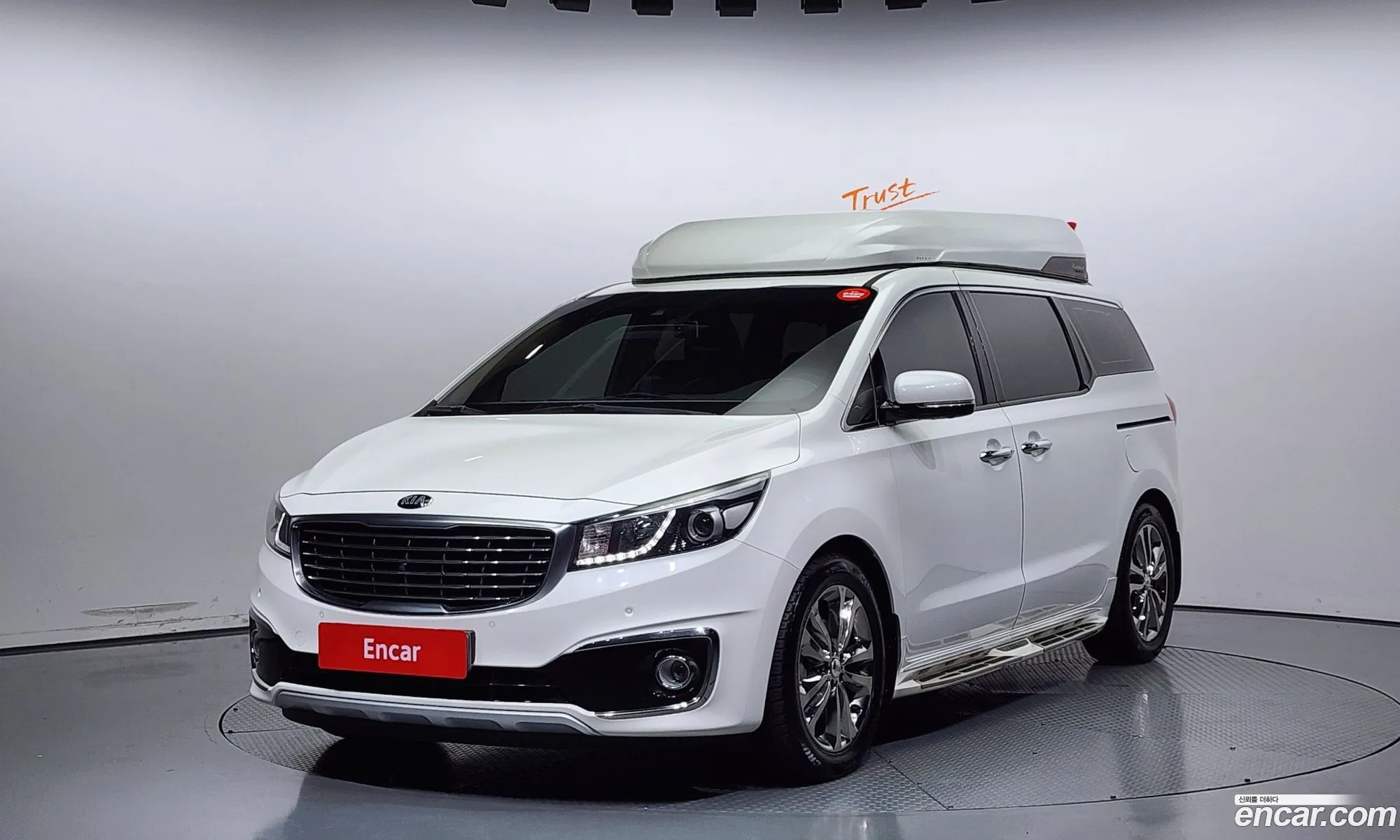 Kia All New Carnival 9-Seater Noblesse - фотография 12486717