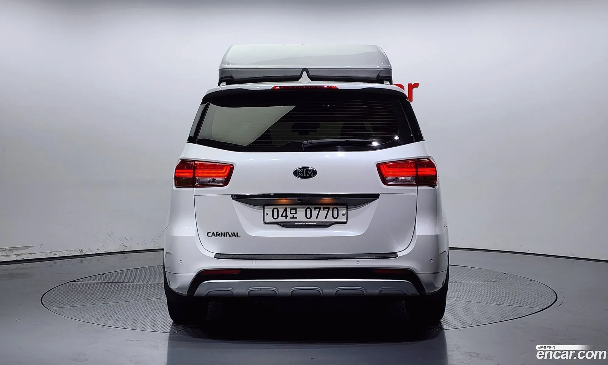 Kia All New Carnival 9-Seater Noblesse - фотография 12486720