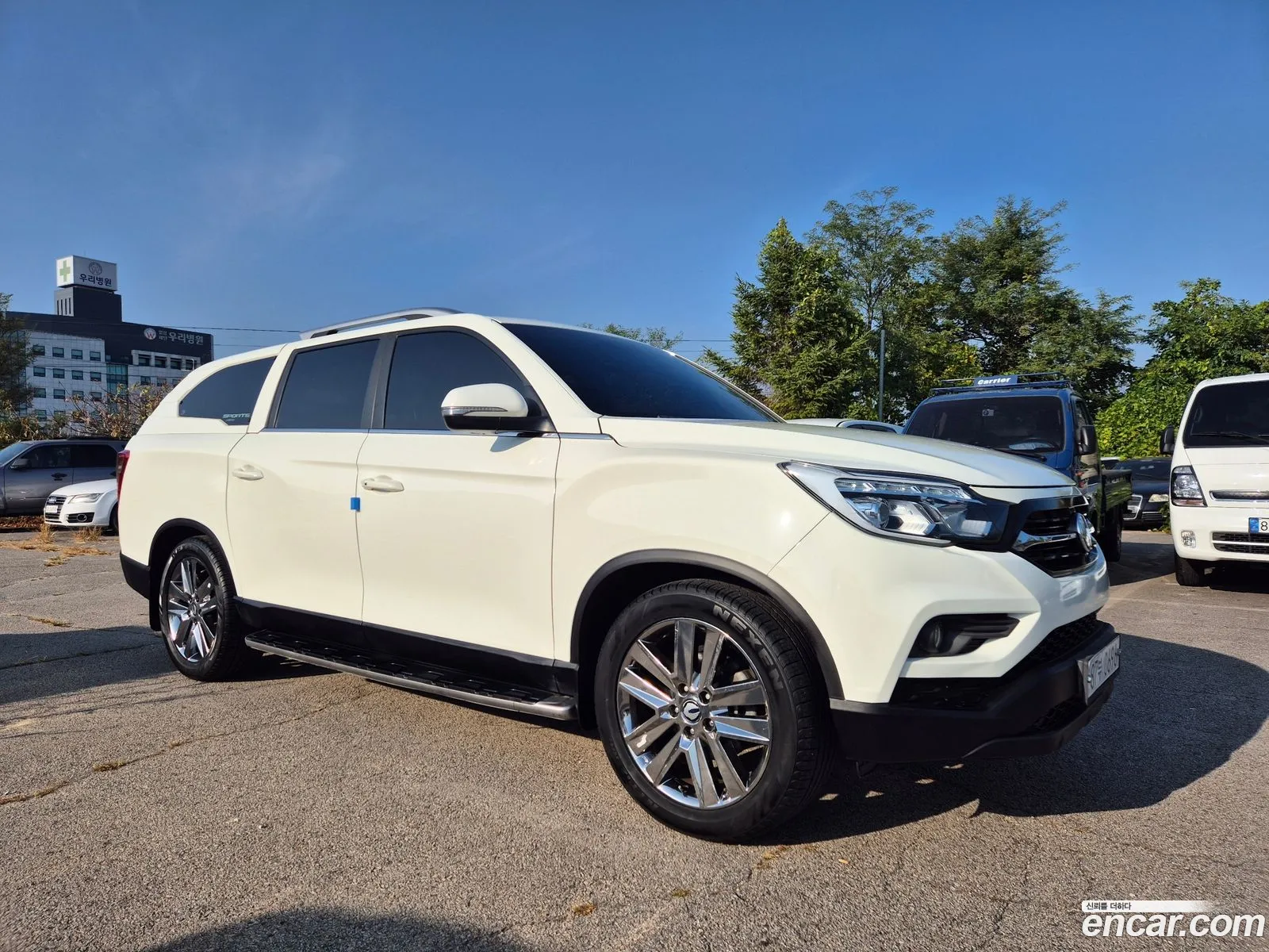 Kg Mobility Ssangyong Rexton Sports Diesel 22 4Wd Prestige - фотография 8235265