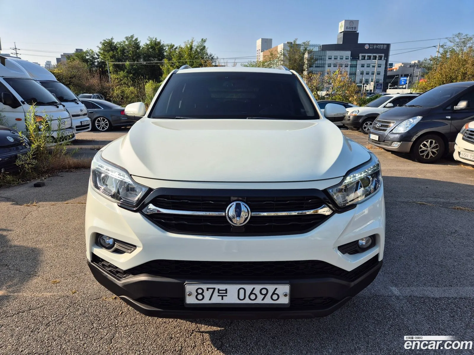 Kg Mobility Ssangyong Rexton Sports Diesel 22 4Wd Prestige - фотография 8235266