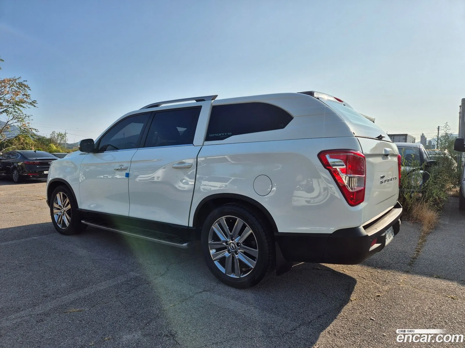 Kg Mobility Ssangyong Rexton Sports Diesel 22 4Wd Prestige - фотография 8235267