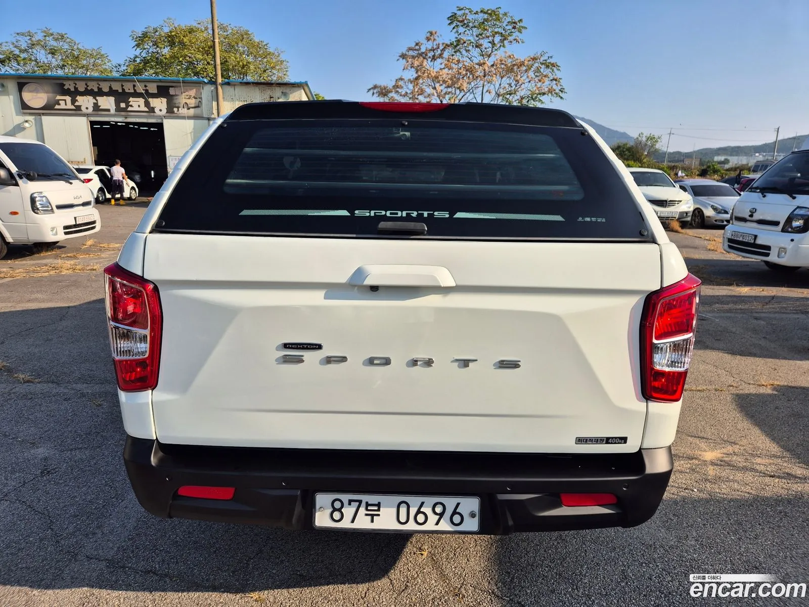 Kg Mobility Ssangyong Rexton Sports Diesel 22 4Wd Prestige - фотография 8235268