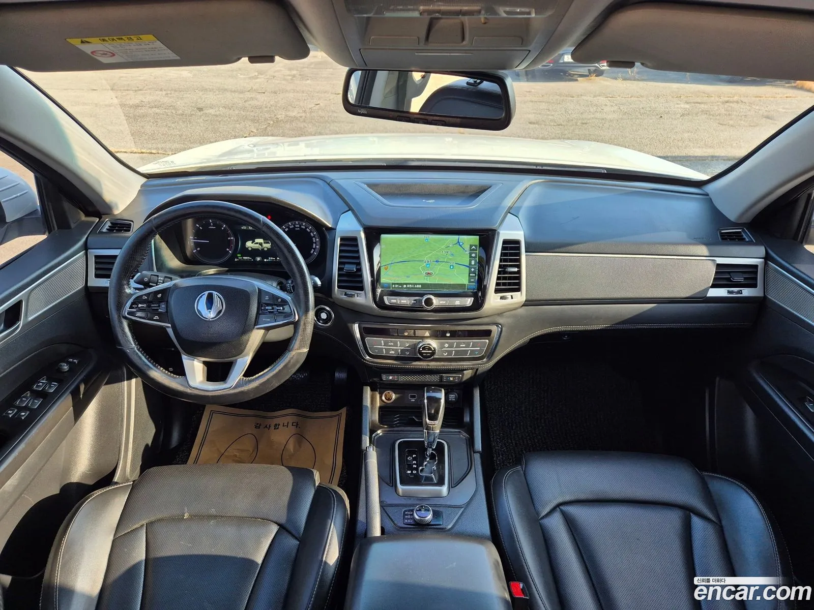 Kg Mobility Ssangyong Rexton Sports Diesel 22 4Wd Prestige - фотография 8235269