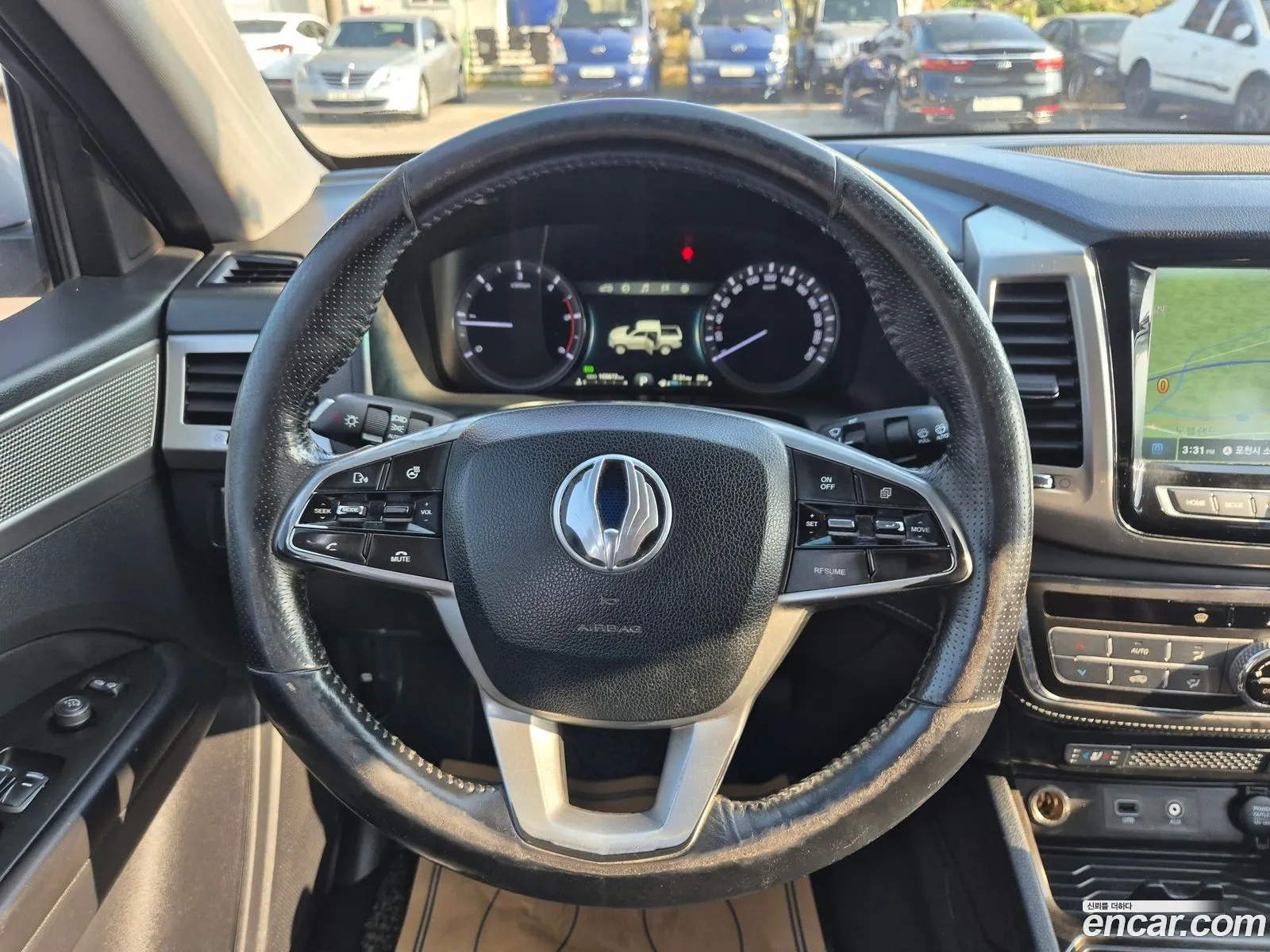 Kg Mobility Ssangyong Rexton Sports Diesel 22 4Wd Prestige - фотография 8235270
