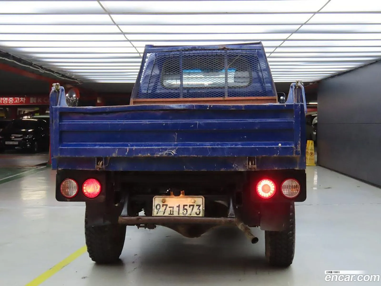 Kia Asia Bongo Iii Dump 1 Ton - фотография 1510257