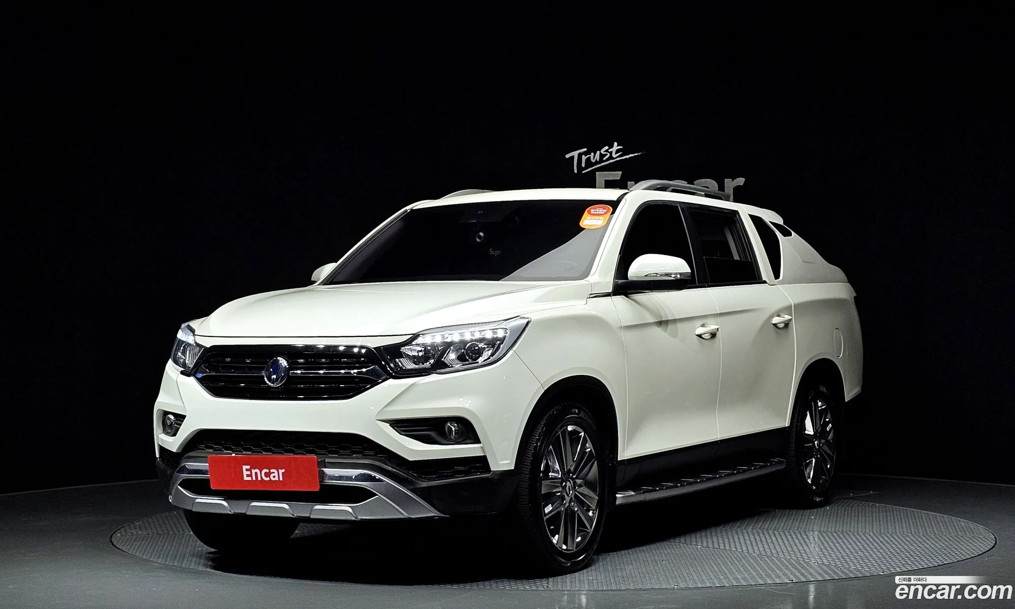 Kg Mobility Ssangyong Rexton Sports Diesel 22 2Wd Prestige - фотография 7884271