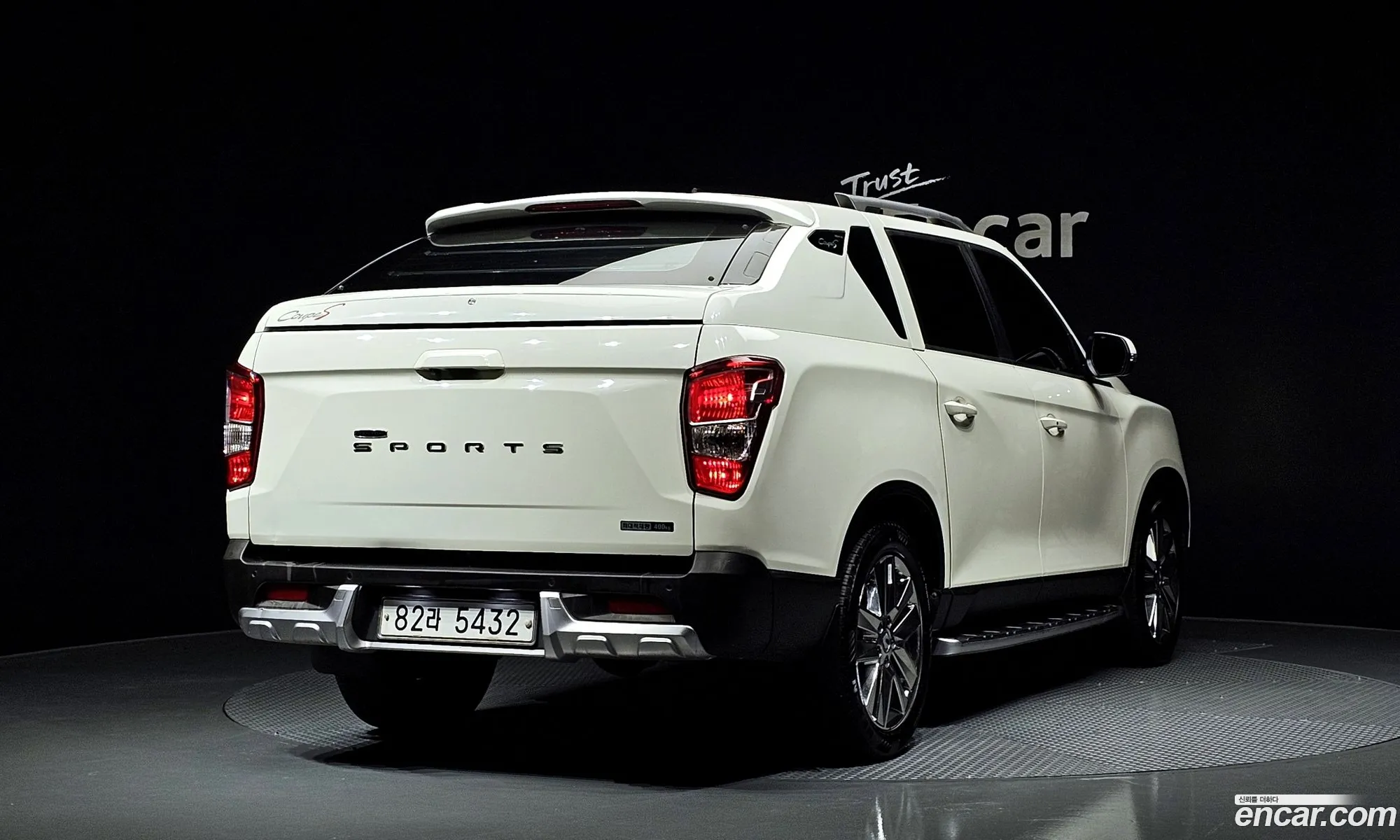 Kg Mobility Ssangyong Rexton Sports Diesel 22 2Wd Prestige - фотография 7884272