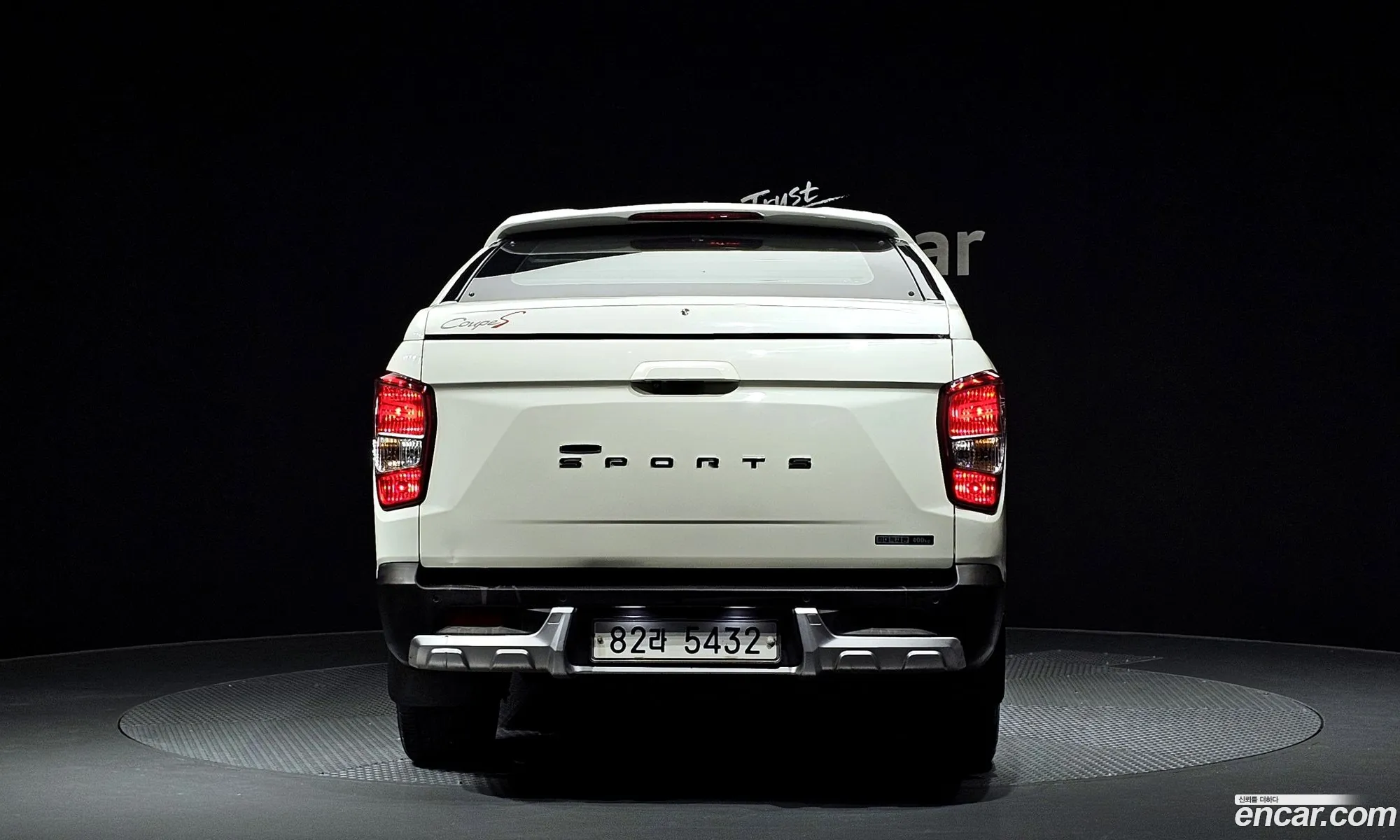 Kg Mobility Ssangyong Rexton Sports Diesel 22 2Wd Prestige - фотография 7884274
