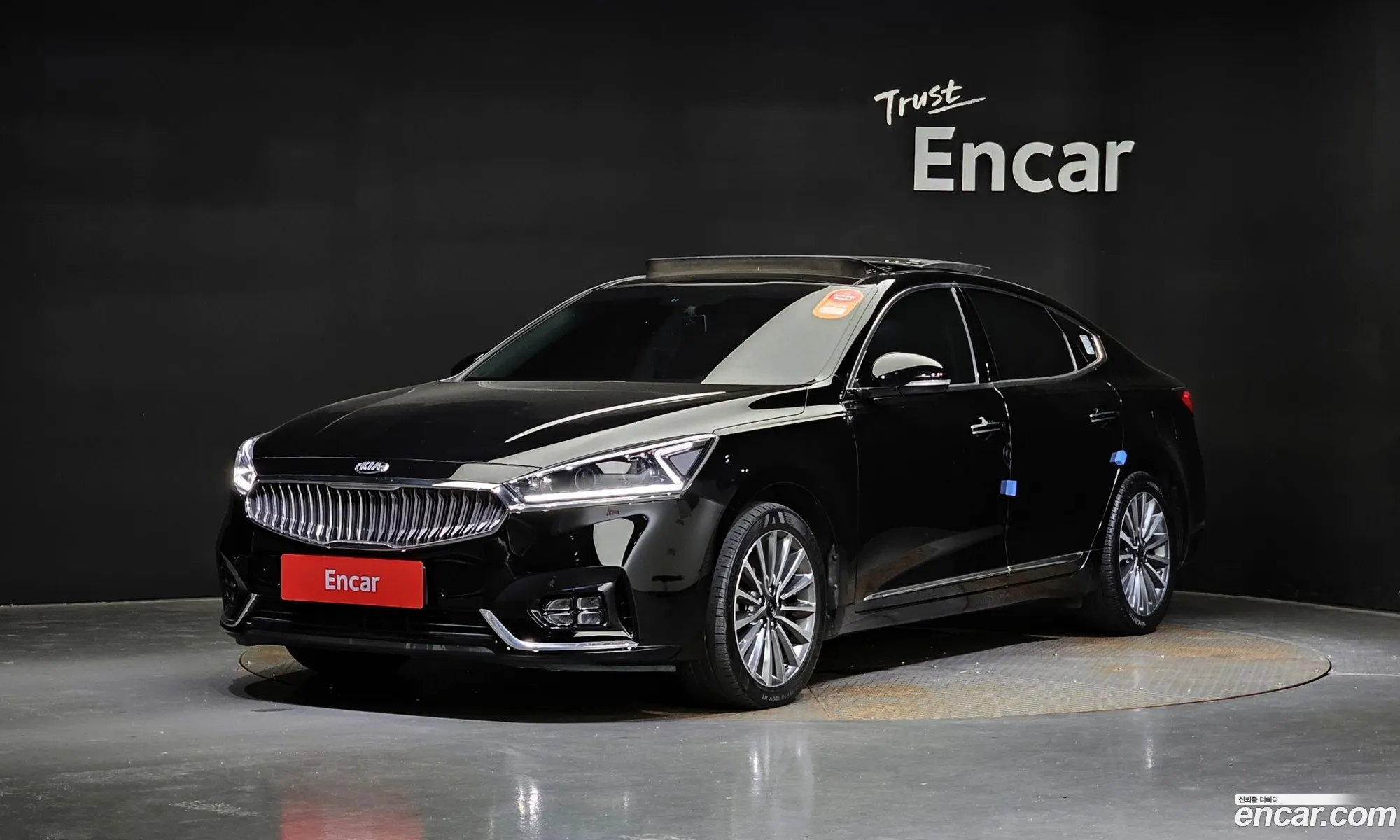 Kia All New K7 30 Lpi Luxury Rental Car - фотография 12508279