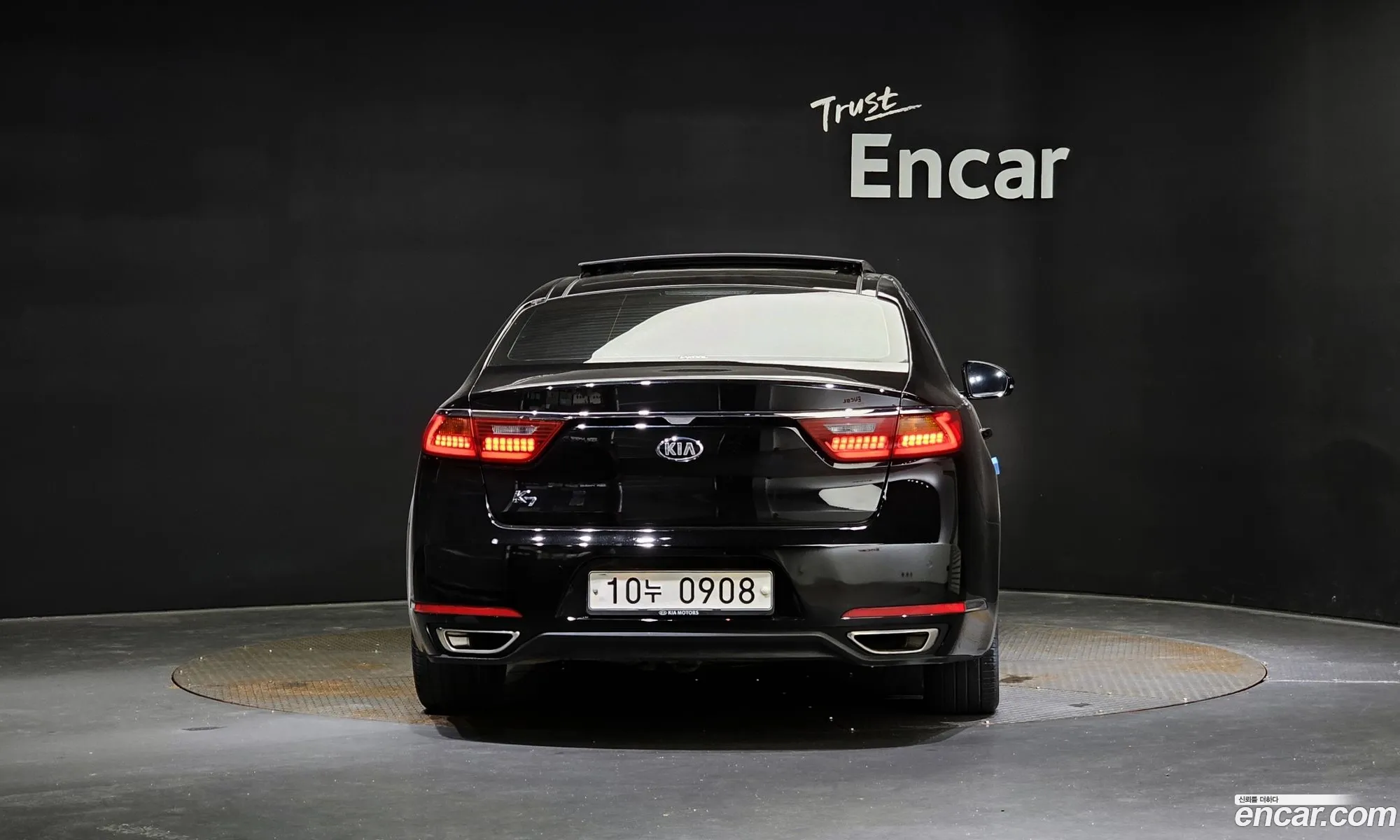 Kia All New K7 30 Lpi Luxury Rental Car - фотография 12508282