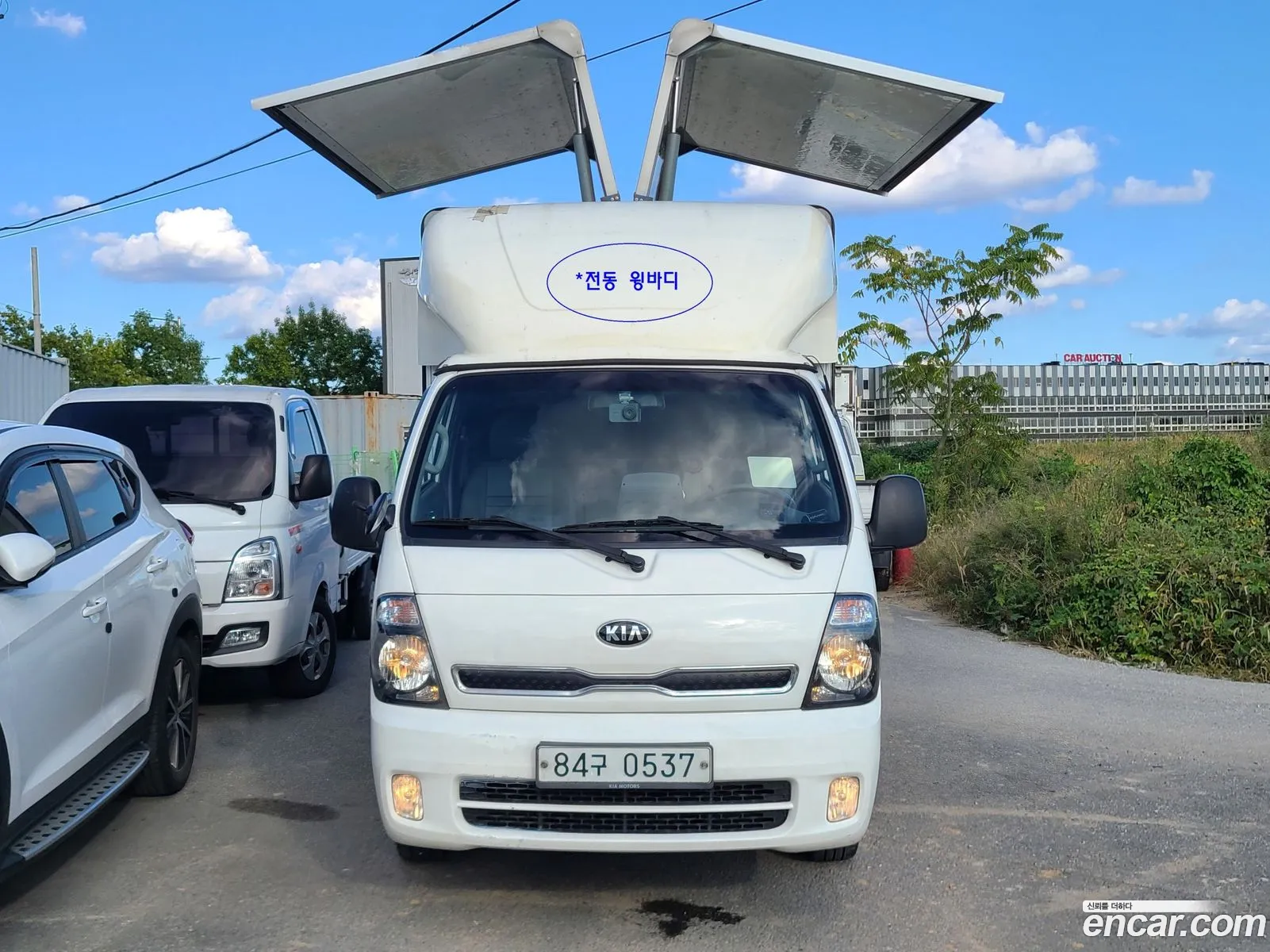 Kia Asia Bongo Iii Wing Body 1 Ton King Cab Crdi - фотография 1510231