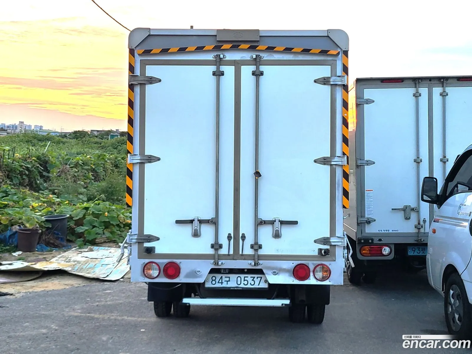 Kia Asia Bongo Iii Wing Body 1 Ton King Cab Crdi - фотография 1510234