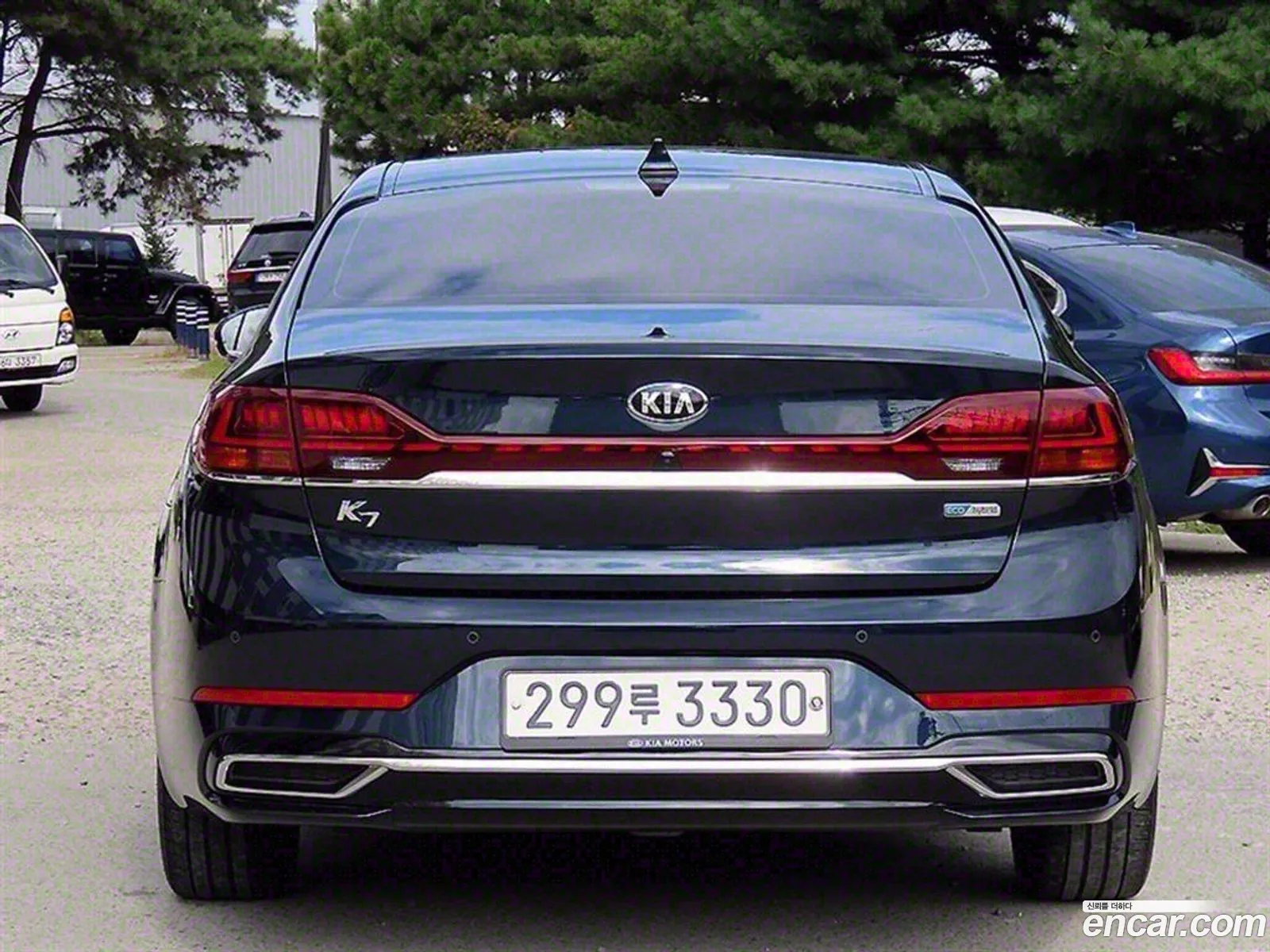 Kia K7 Premier Hybrid Signature - фотография 1510245