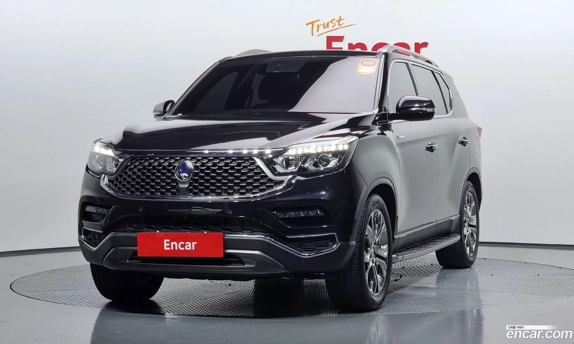 Kg Mobility Ssangyong G4 Rexton Diesel 22 4Wd White Edition - фотография 7481913