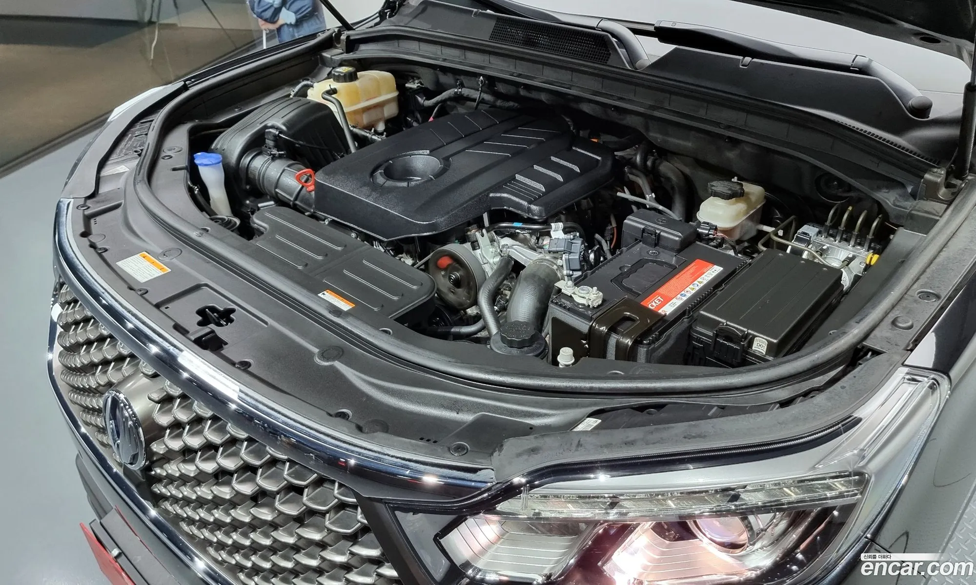 Kg Mobility Ssangyong G4 Rexton Diesel 22 4Wd White Edition - фотография 7481918