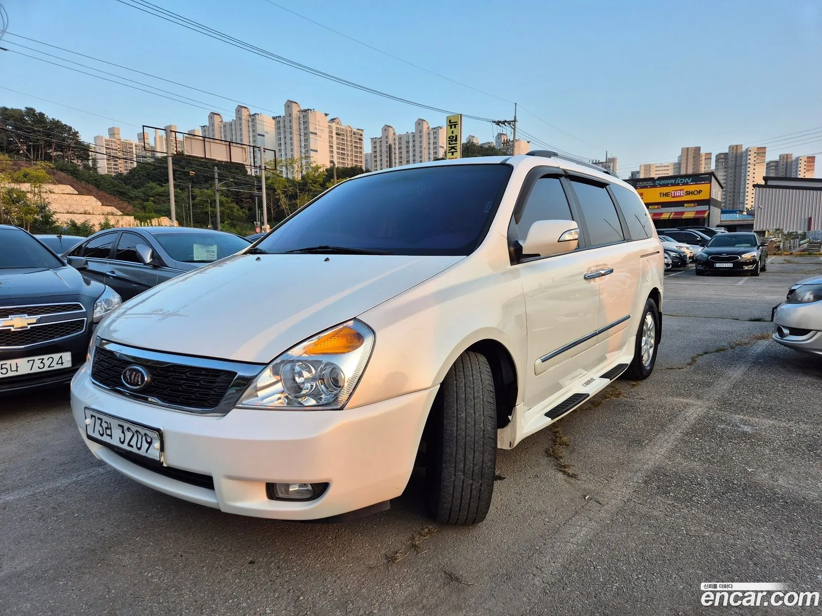 Kia Carnival R Grand Carnival President - фотография 1476831