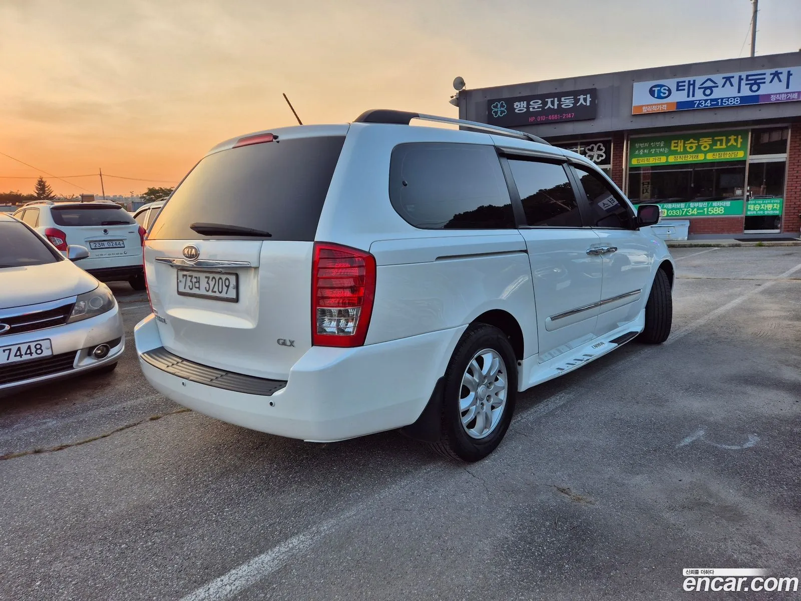 Kia Carnival R Grand Carnival President - фотография 1476832
