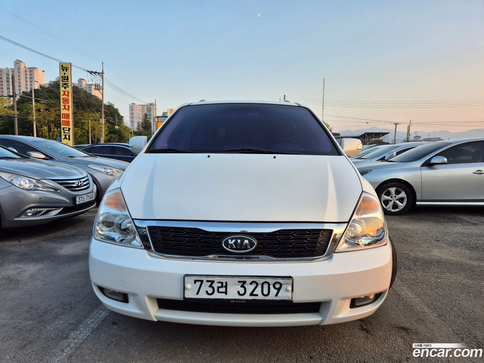 Kia Carnival R Grand Carnival President - фотография 1476833