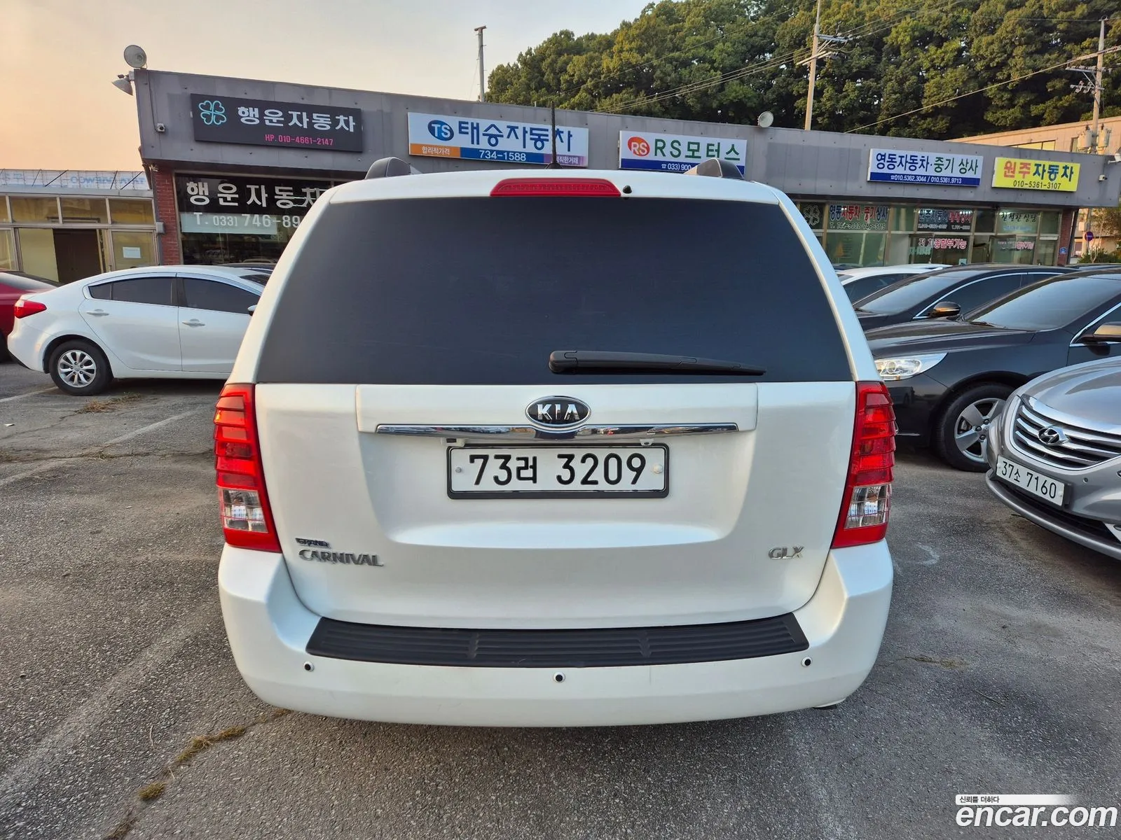 Kia Carnival R Grand Carnival President - фотография 1476834