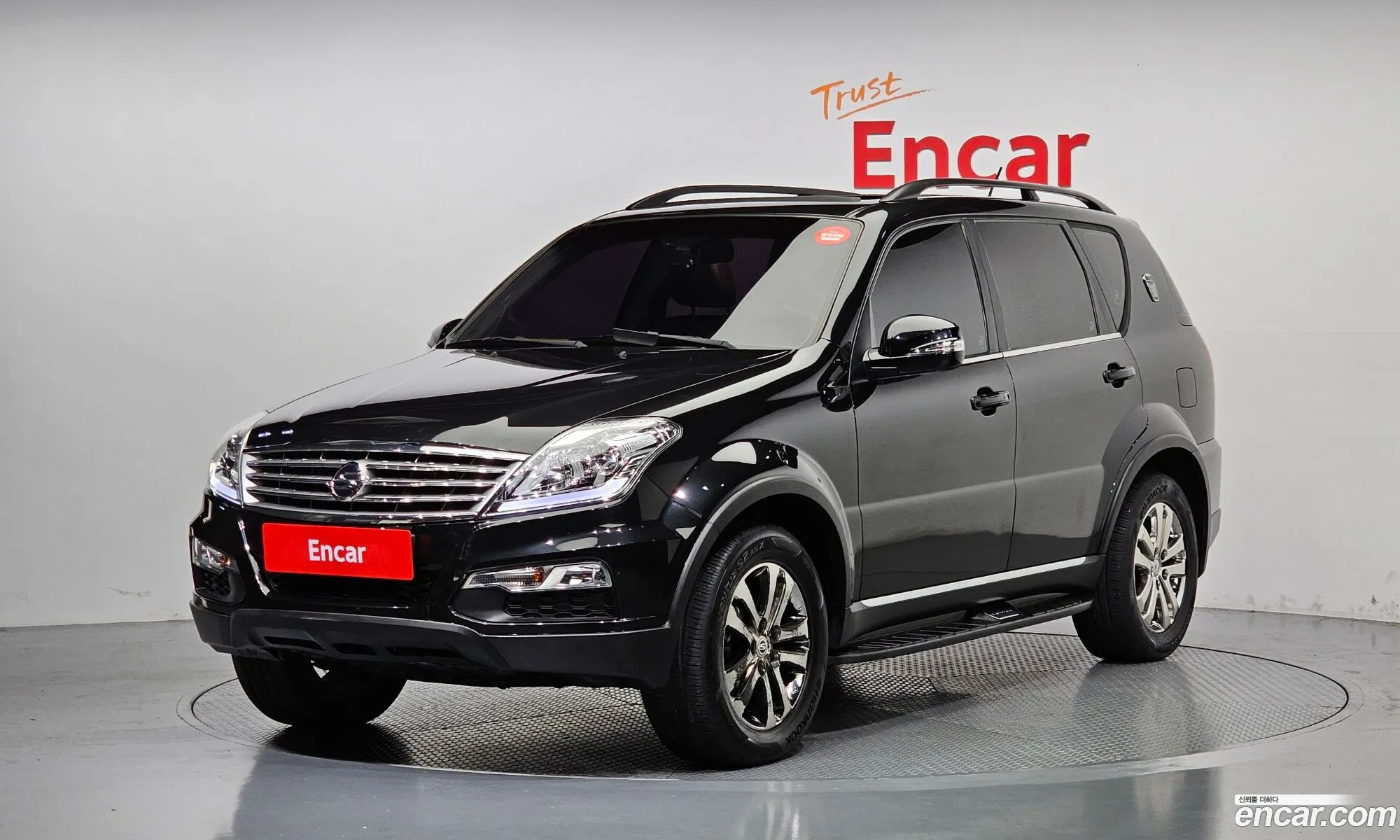 Kg Mobility Ssangyong Rexton W 20 4Wd Rx7 Brown Special - фотография 7433979
